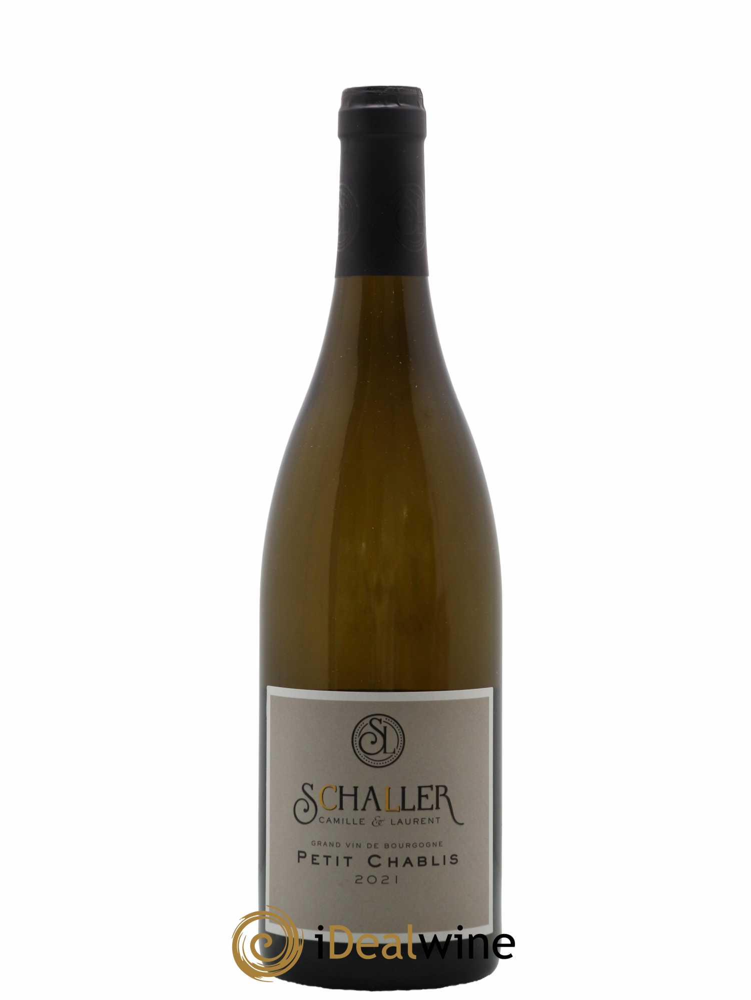 Petit Chablis Schaller Camille Et Laurent 2021 - Lot de 1 bouteille - 0