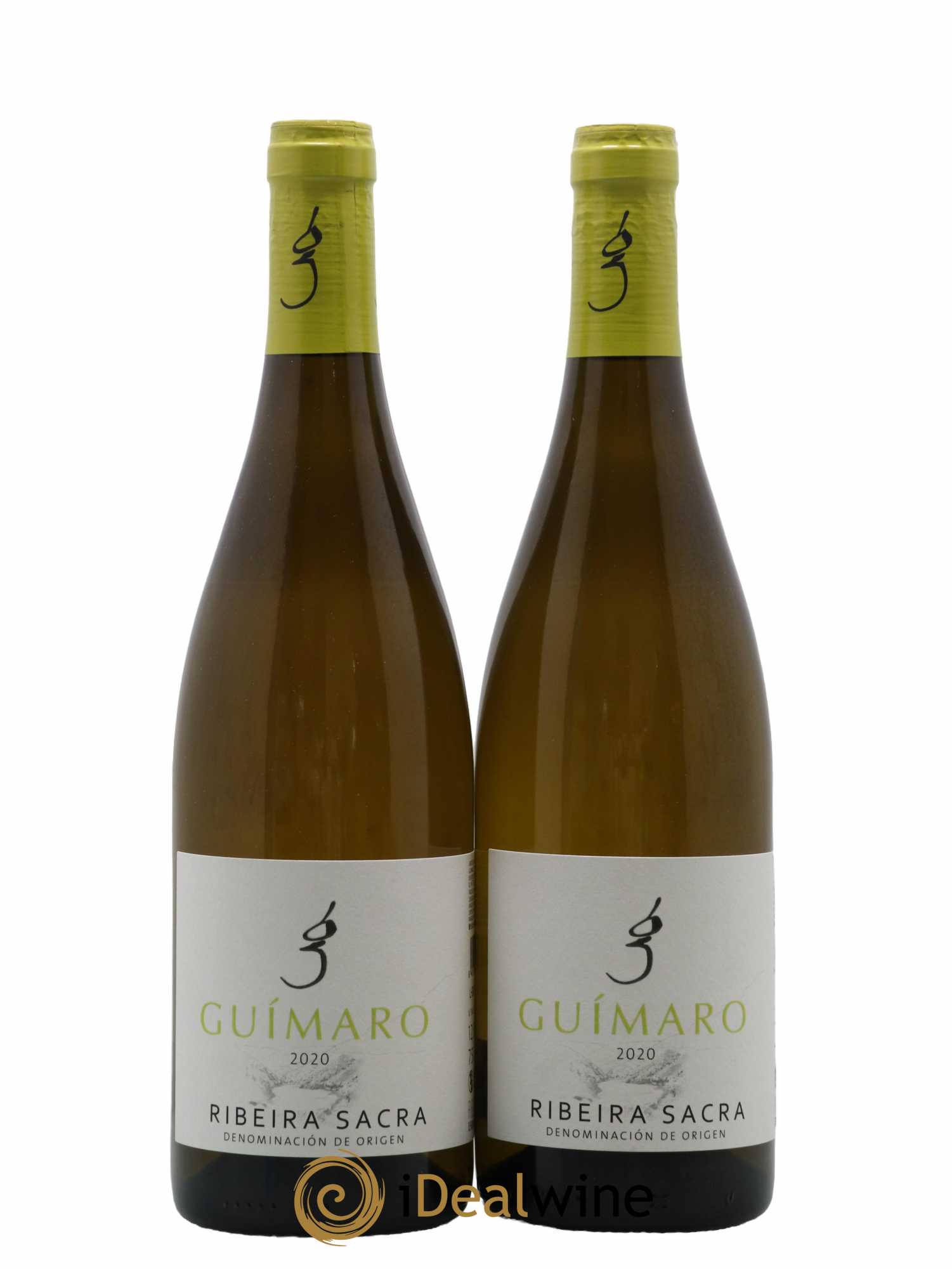 Espagne Guimaro Ribeira Sacra 2020 - Lot de 2 bouteilles - 0