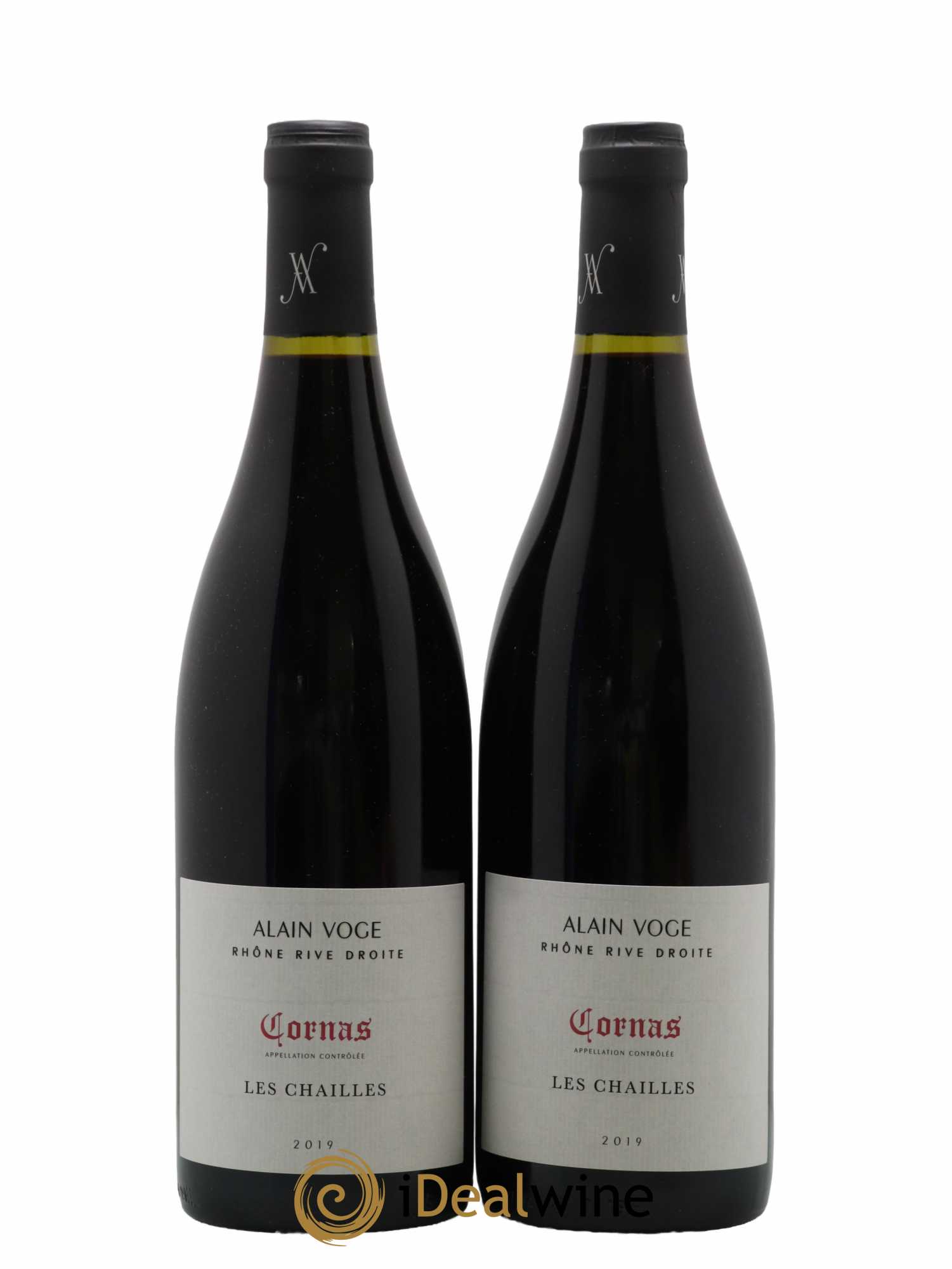 Cornas Les Chailles Alain Voge (Domaine) 2019 - Lot de 2 bouteilles - 0
