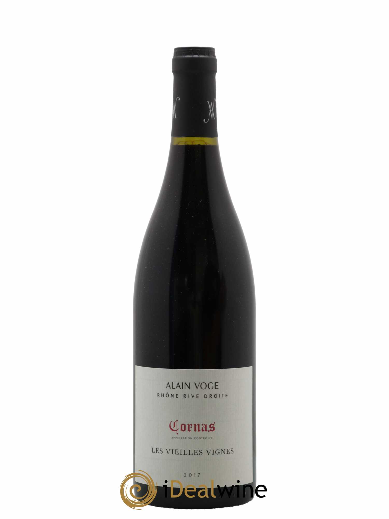 Cornas Les Vieilles Vignes Alain Voge (Domaine) 2017 - Lot de 1 bouteille - 0