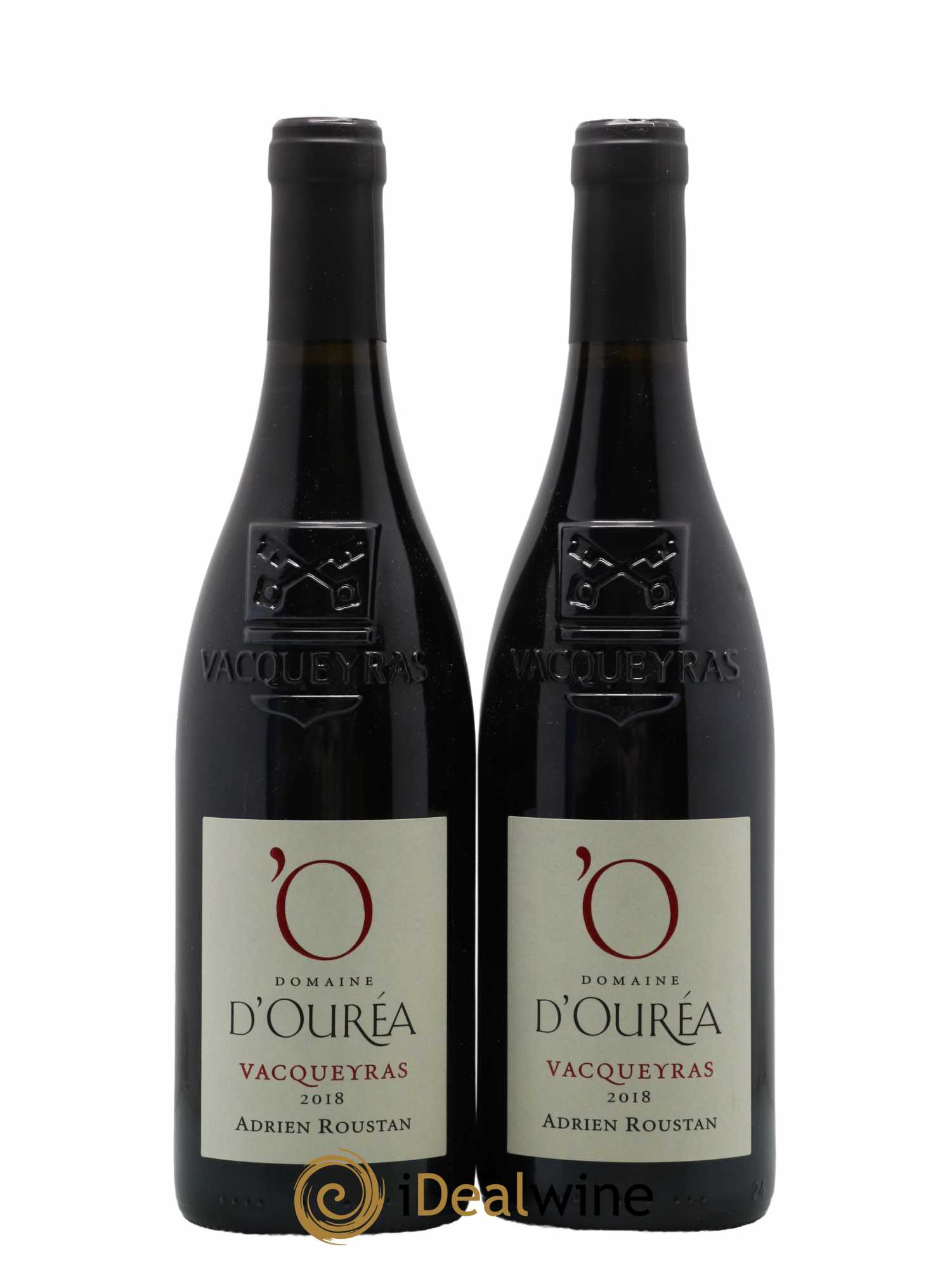 Vacqueyras Domaine D'Ourea 2018 - Lot de 2 bouteilles - 0