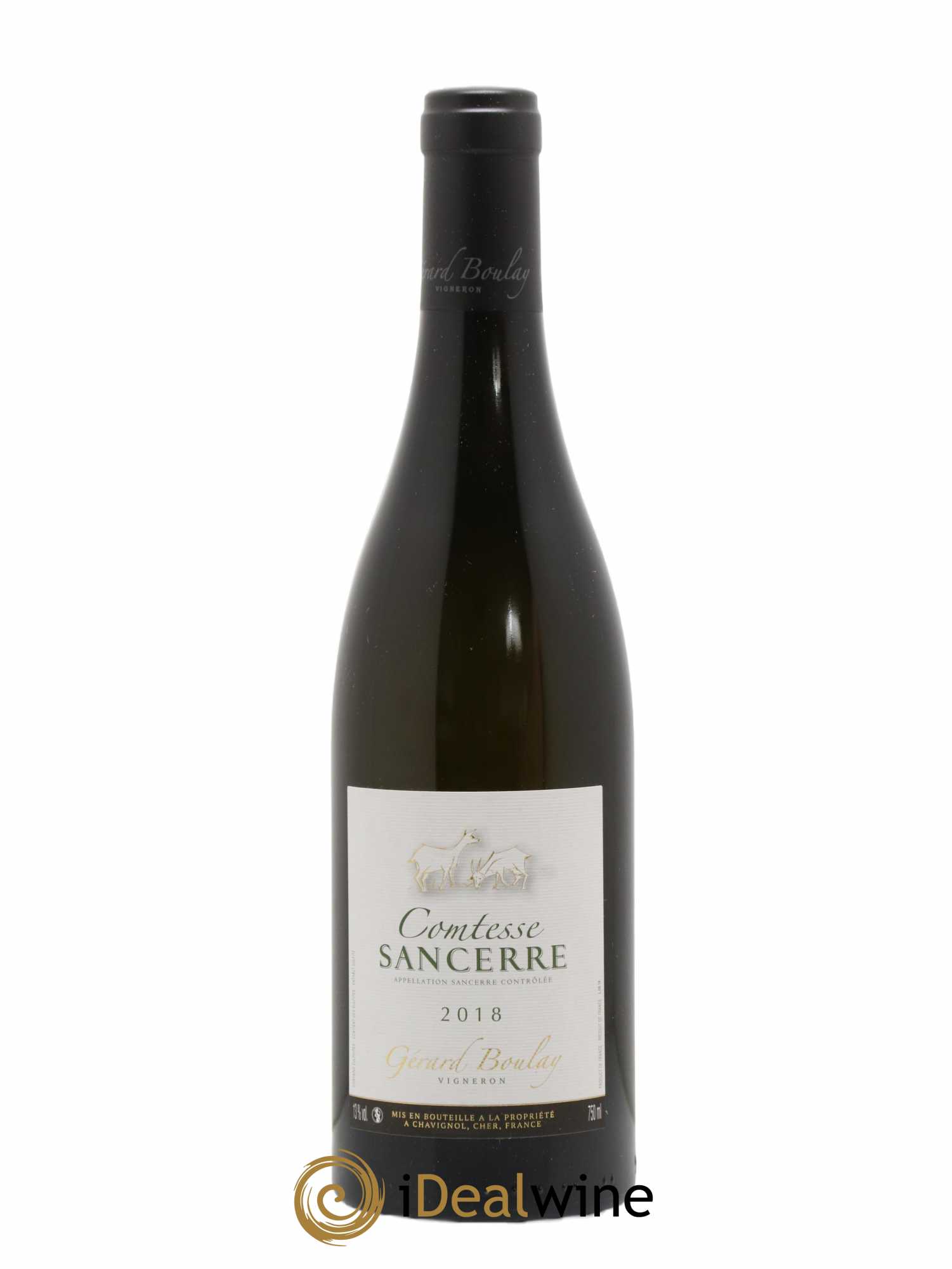 Sancerre Comtesse Gérard Boulay 2018 - Lot de 1 bouteille - 0