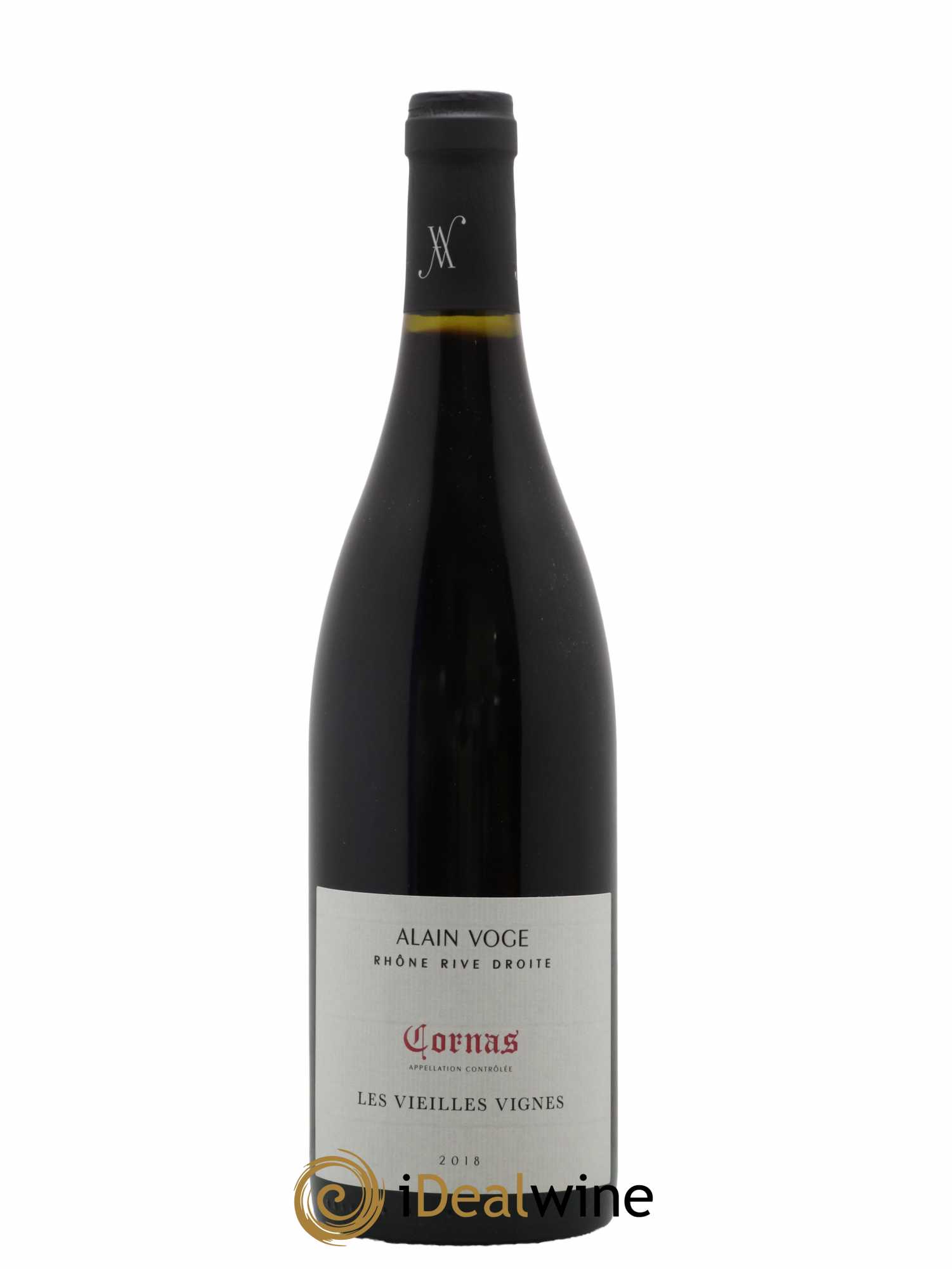 Cornas Les Vieilles Vignes Alain Voge (Domaine) 2018 - Lot de 1 bouteille - 0