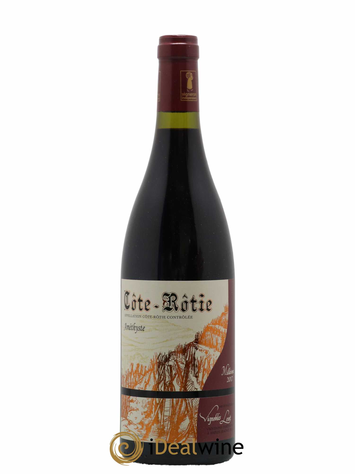 Côte-Rôtie Améthyste Vignobles Levet 2017 - Lot de 1 bouteille - 0