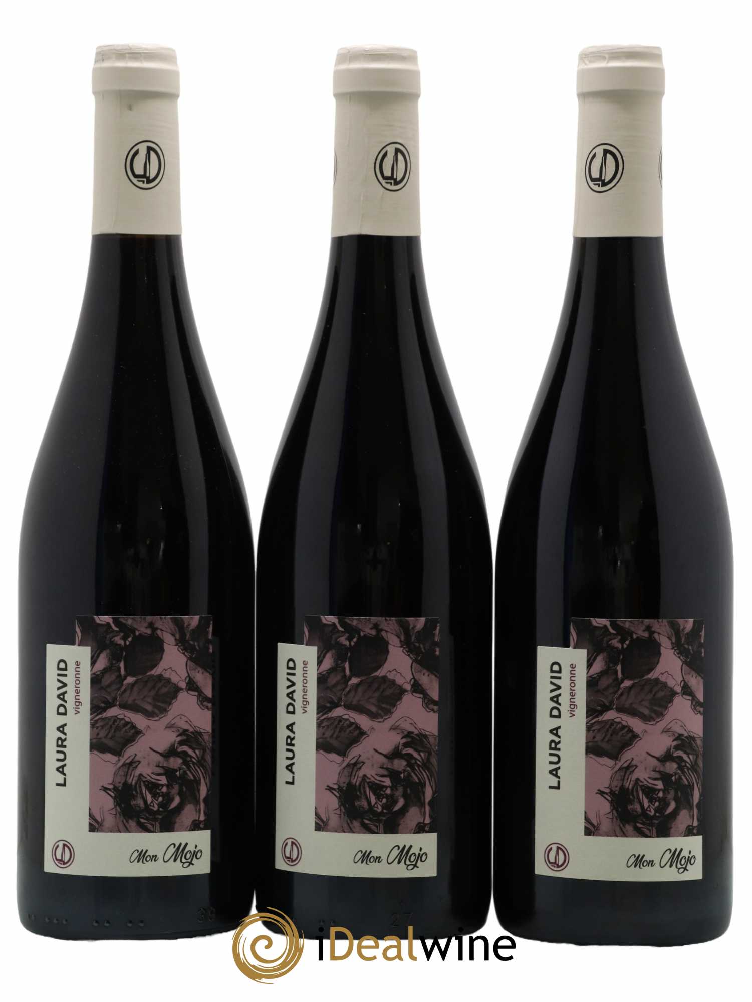 Vin de France Mon Mojo Laura David 2020 - Lot de 3 bouteilles - 0