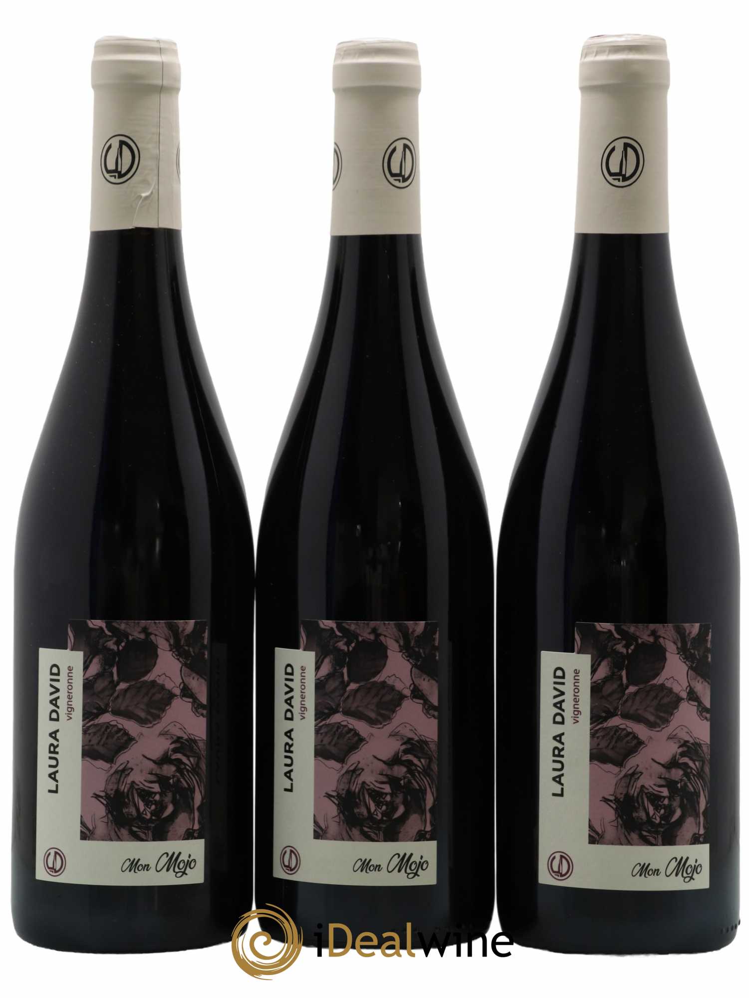 Vin de France Mon Mojo Laura David 2020 - Lot de 3 bouteilles - 0