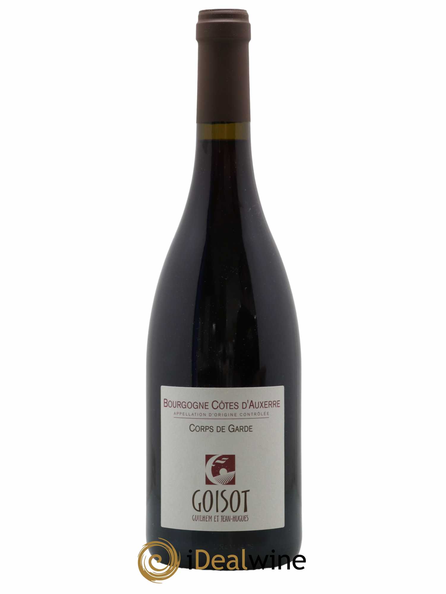 Bourgogne Côtes d'Auxerre Corps de Garde Goisot 2017 - Lot de 1 bouteille - 0