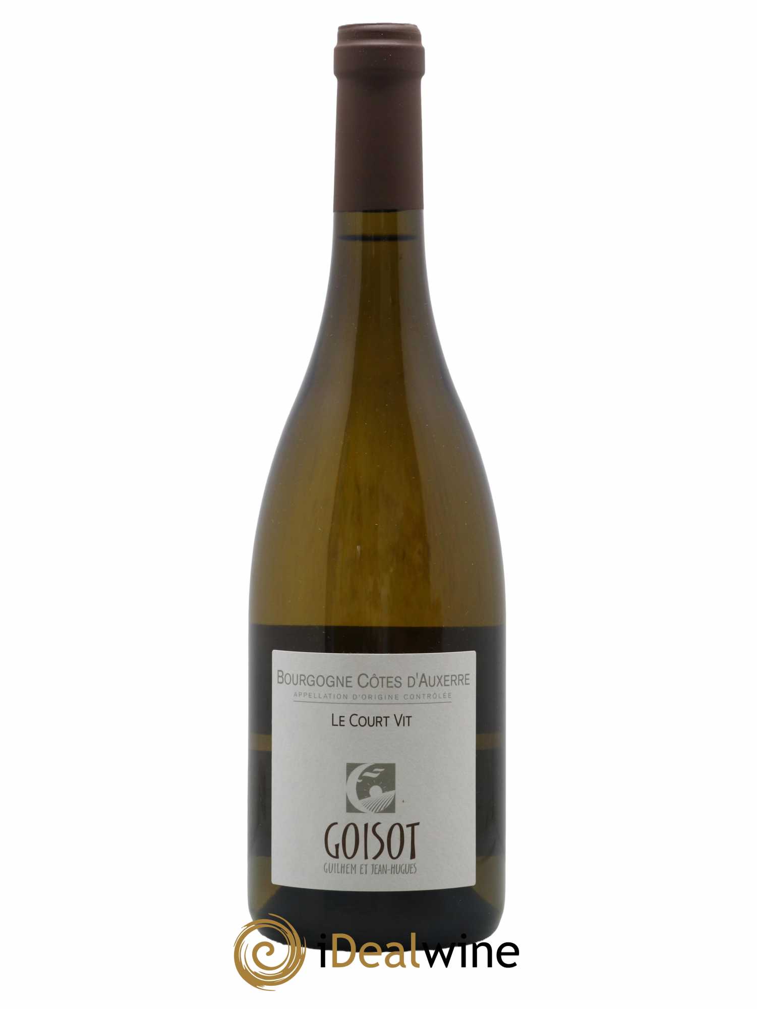 Bourgogne Côte D'Auxerre Le Court Vit Goisot 2018 - Lot de 1 bouteille - 0