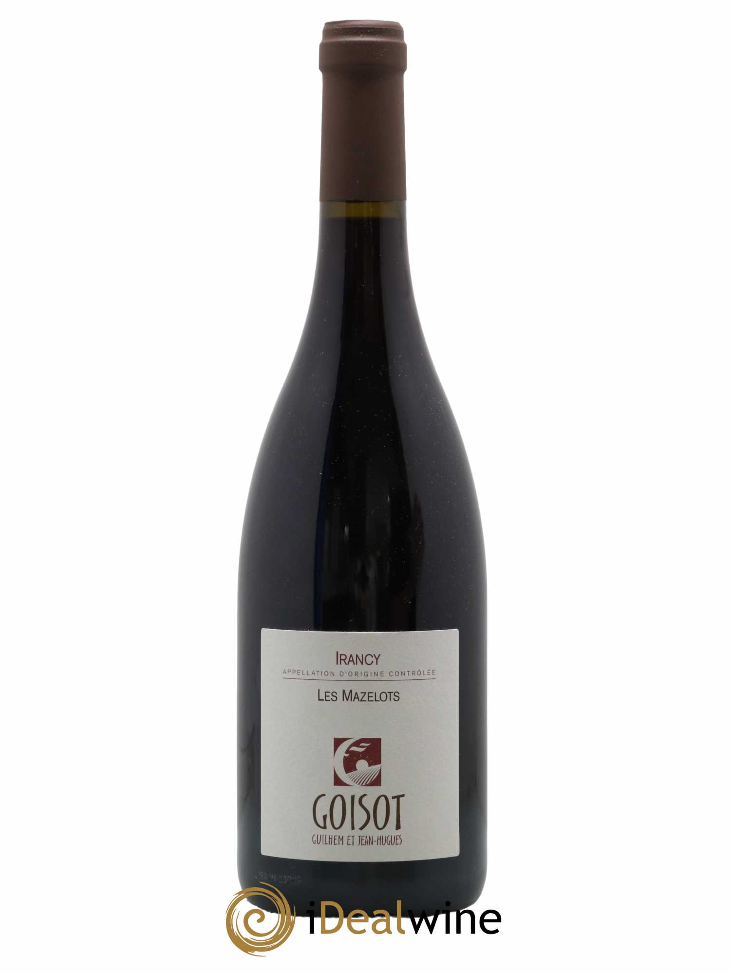 Irancy Les Mazelots Goisot 2017 - Lot de 1 bouteille - 0