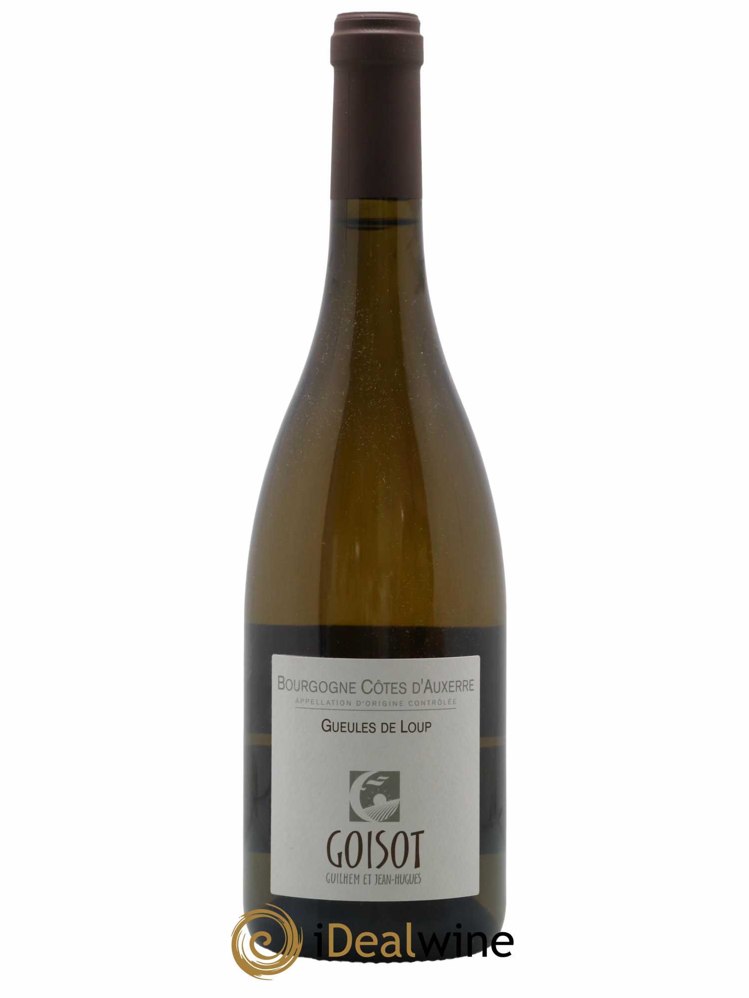 Bourgogne Côtes d'Auxerre Gueules de Loup Goisot 2017 - Lot de 1 bouteille - 0