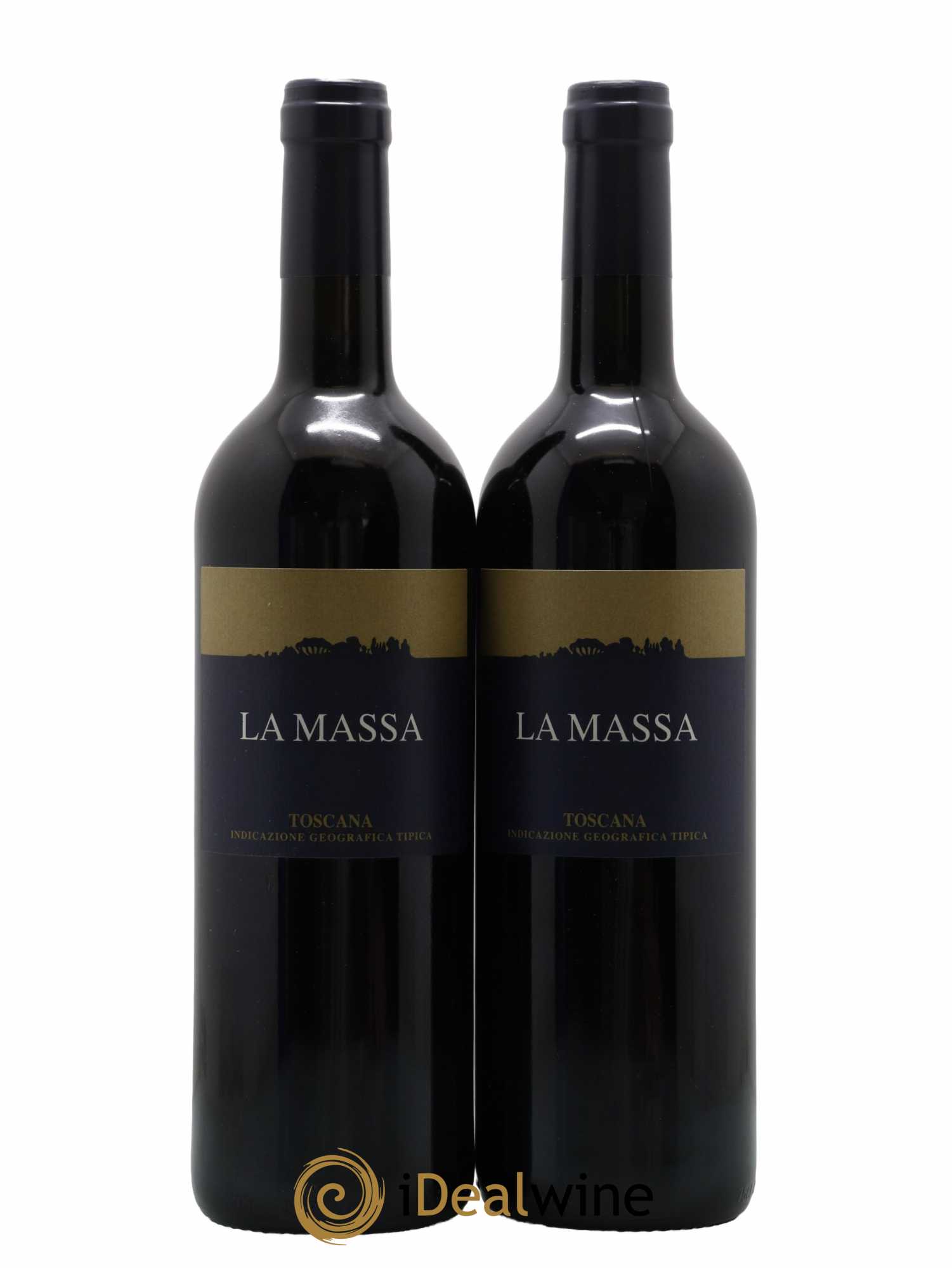 Toscana IGT La Massa 2019 - Lot de 2 bouteilles - 0