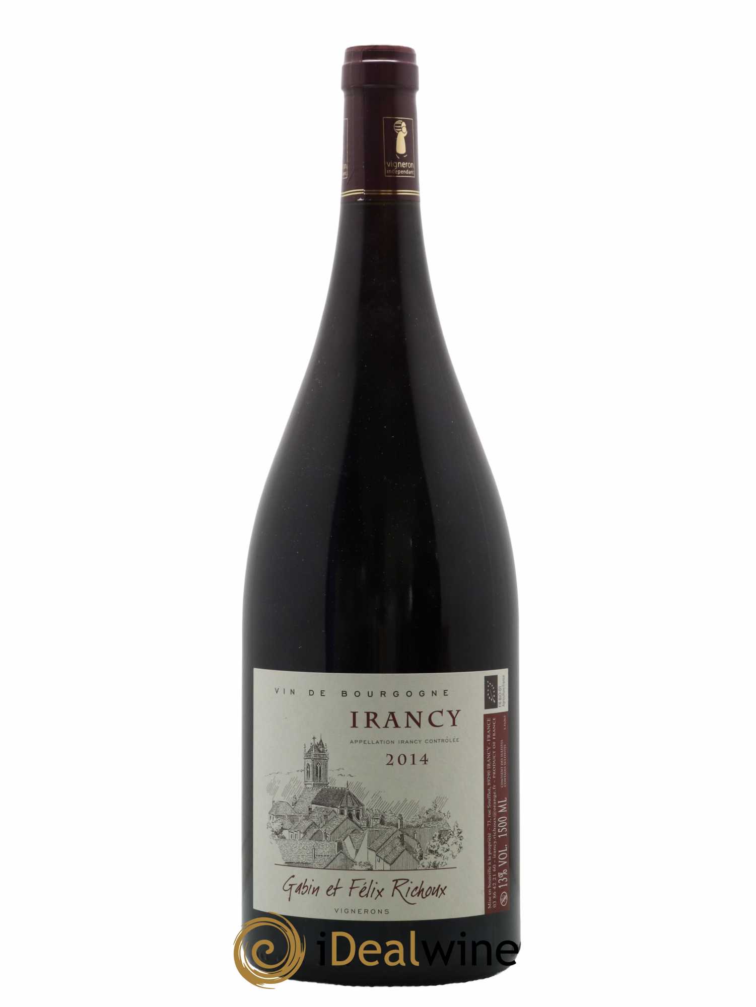 Irancy Gabin et Félix Richoux 2014 - Lot de 1 magnum - 0