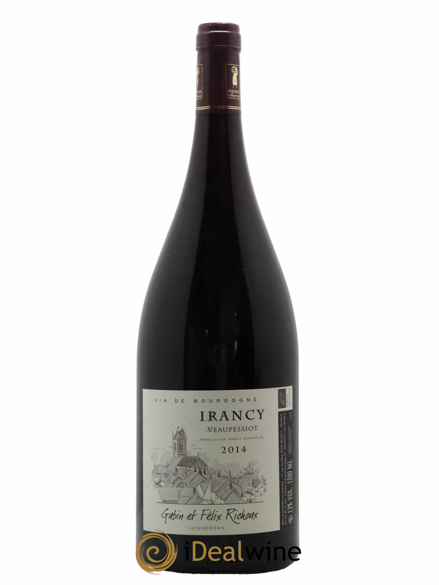 Irancy Veaupessiot Gabin et Félix Richoux 2014 - Lot de 1 magnum - 0