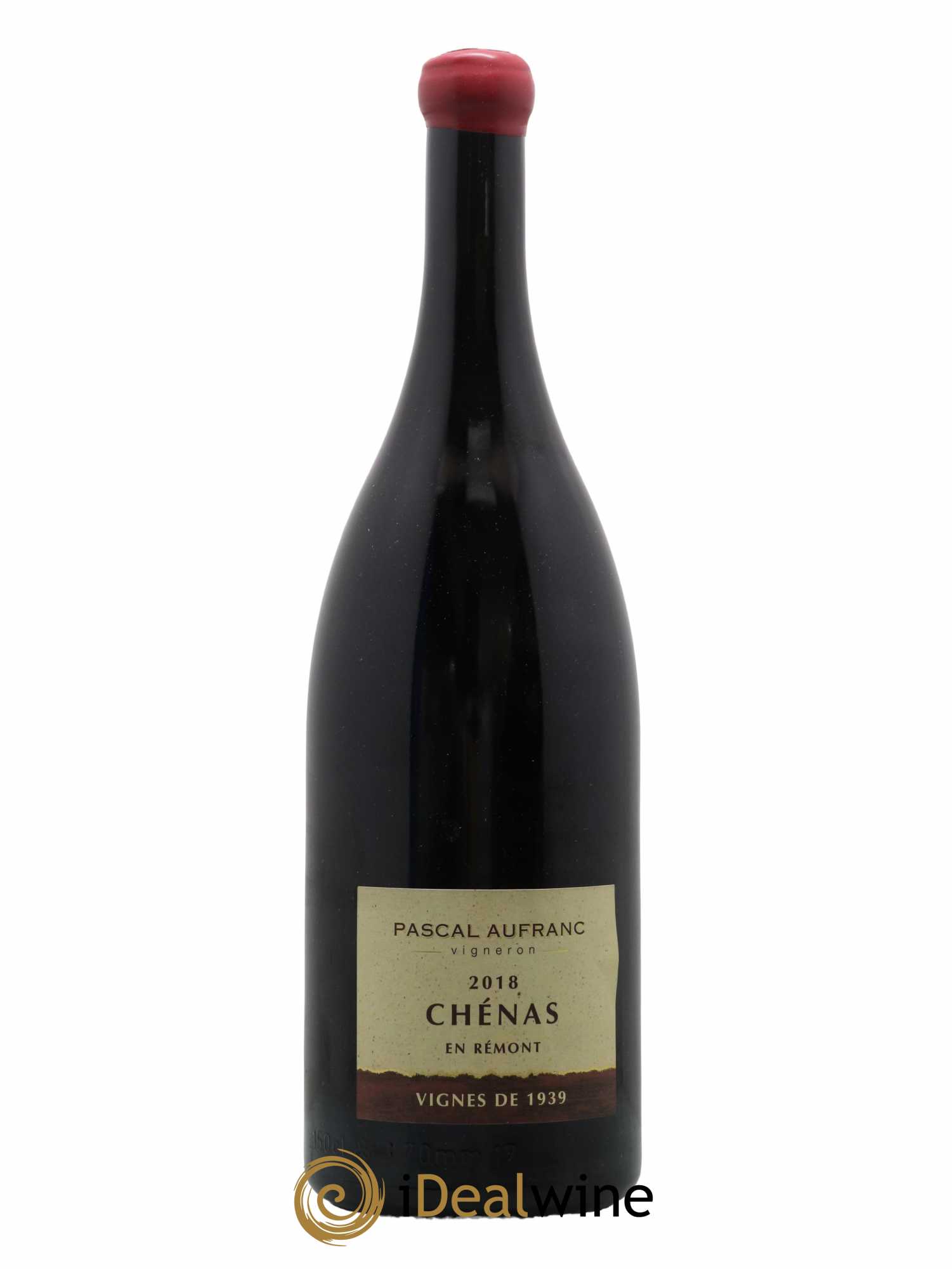 Chénas En Rémont Pascal Aufranc 2018 - Lot de 1 magnum - 0