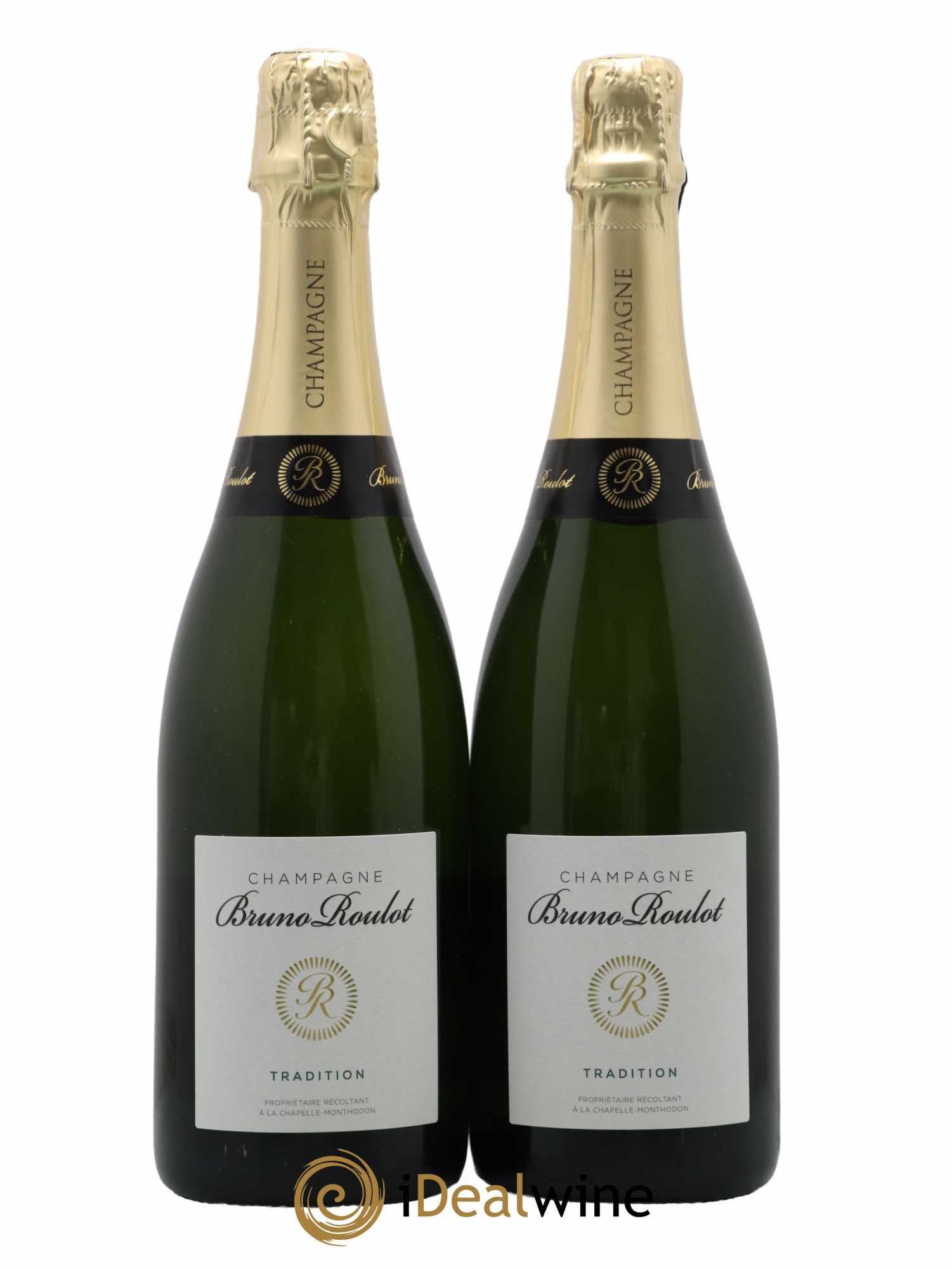 Champagne Tradition Bruno Roulot Brut - Lot de 2 bouteilles - 0