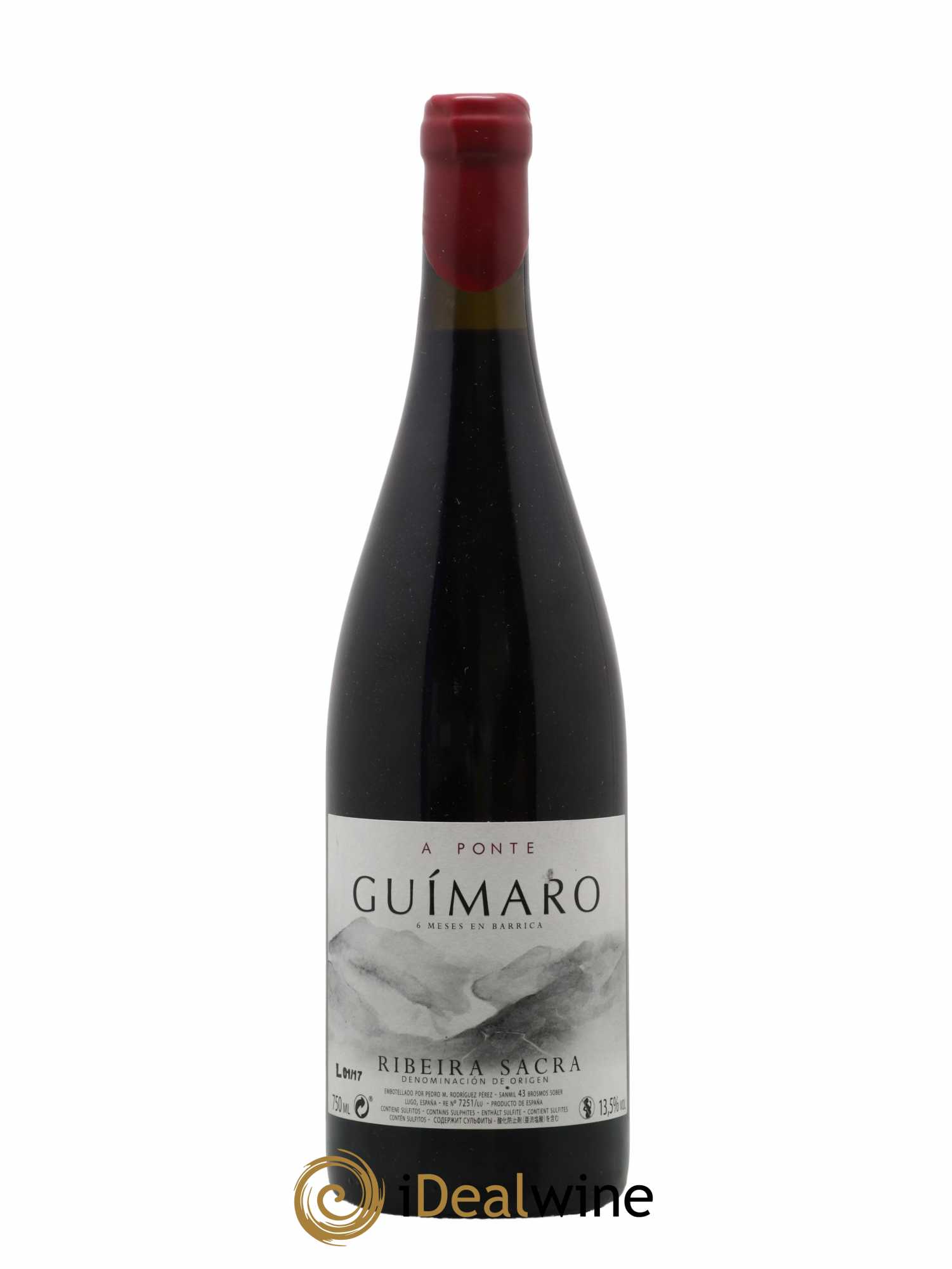 Espagne Guimaro Ribeira Sacra A Ponte 2017 - Lot de 1 bouteille - 0