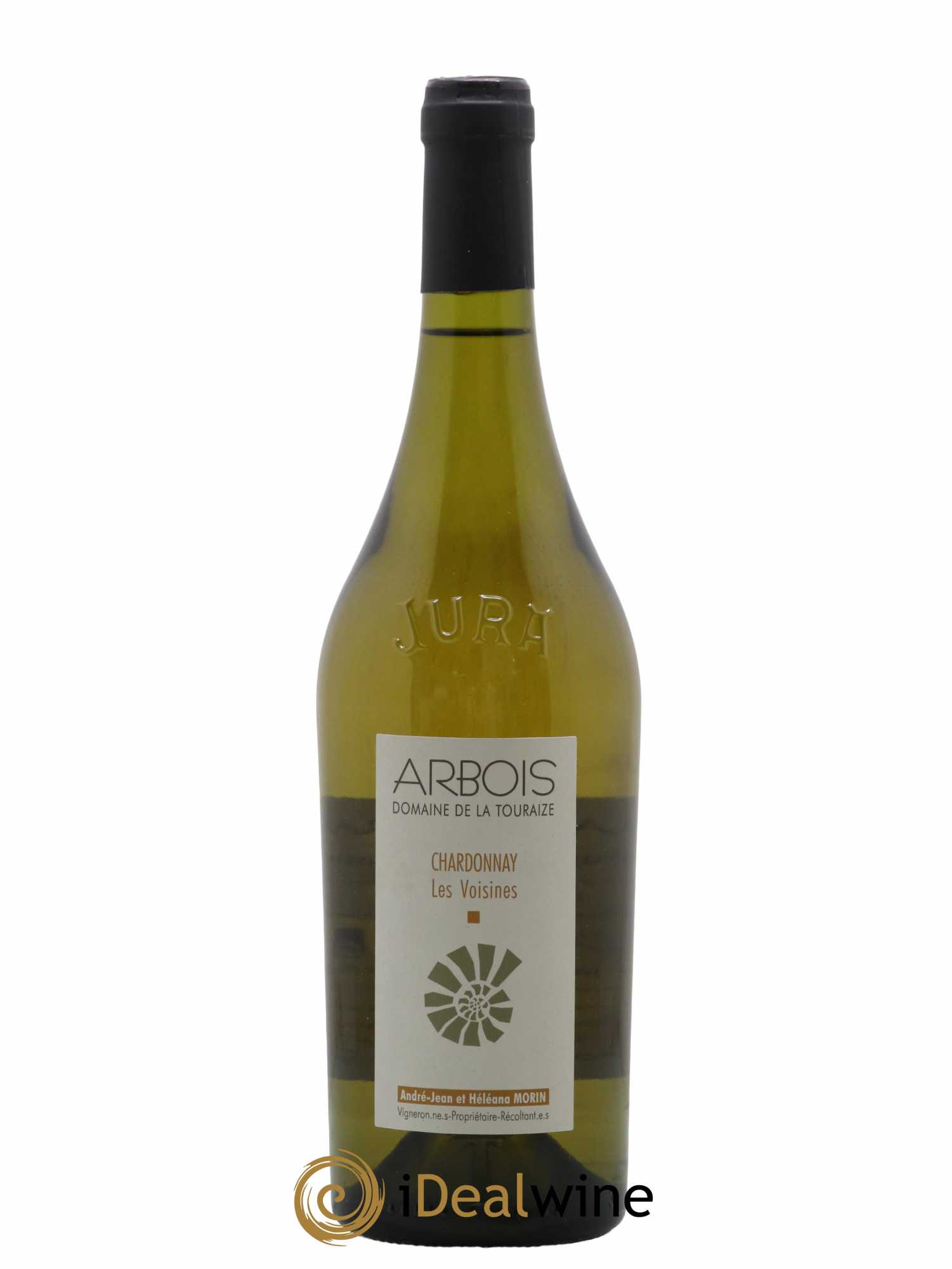 Arbois Chardonnay Les Voisines Domaine de la Touraize 2019 - Lot de 1 bouteille - 0