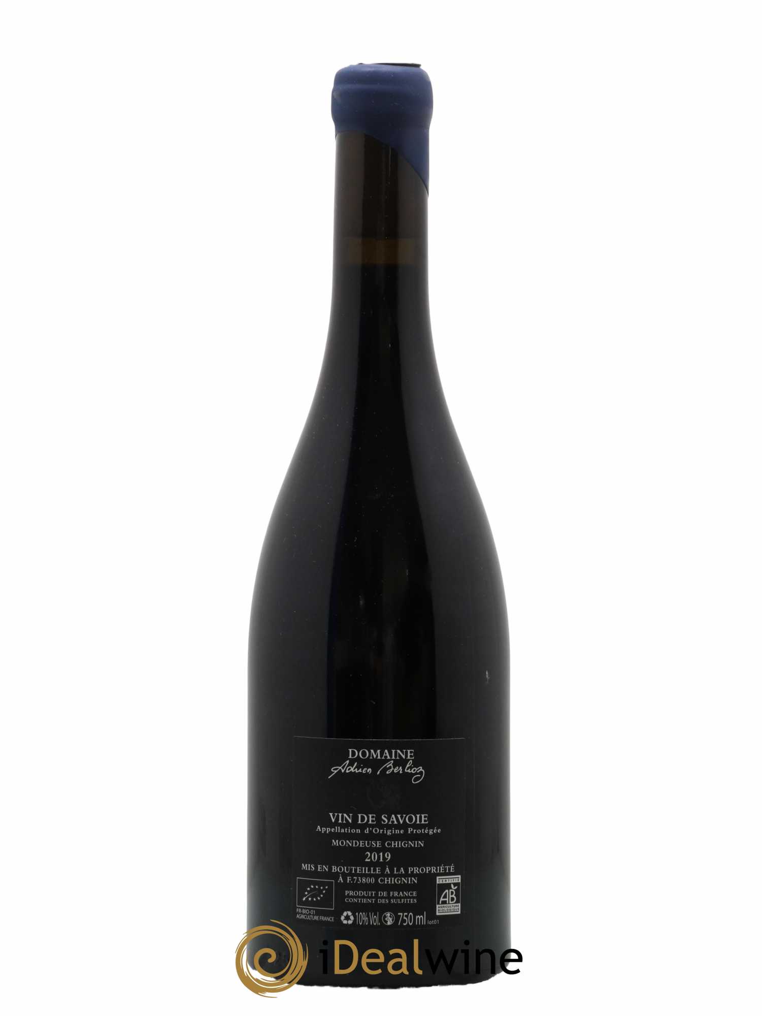 Vin de Savoie Mondeuse Adrien Berlioz Rosa 2019 - Lot de 1 bouteille - 1
