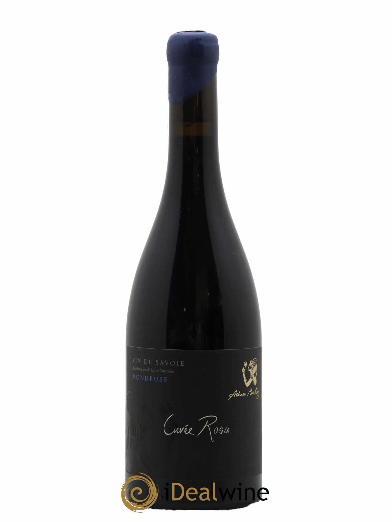 Vin de Savoie Mondeuse Adrien Berlioz Rosa 2019 - Lot de 1 bouteille - 0