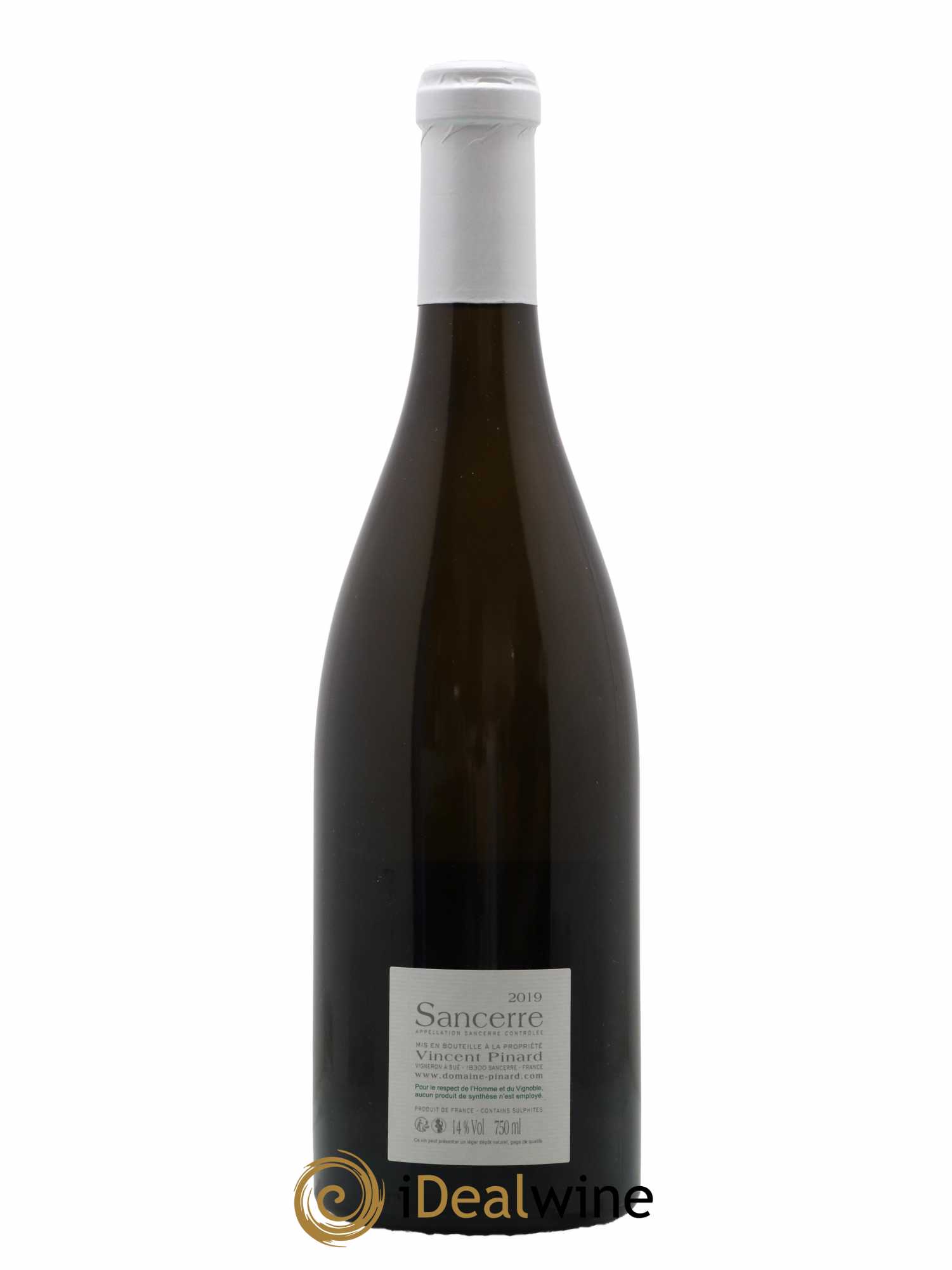 Sancerre Grand Chemarin Vincent Pinard 2019 - Lot de 1 bouteille - 1