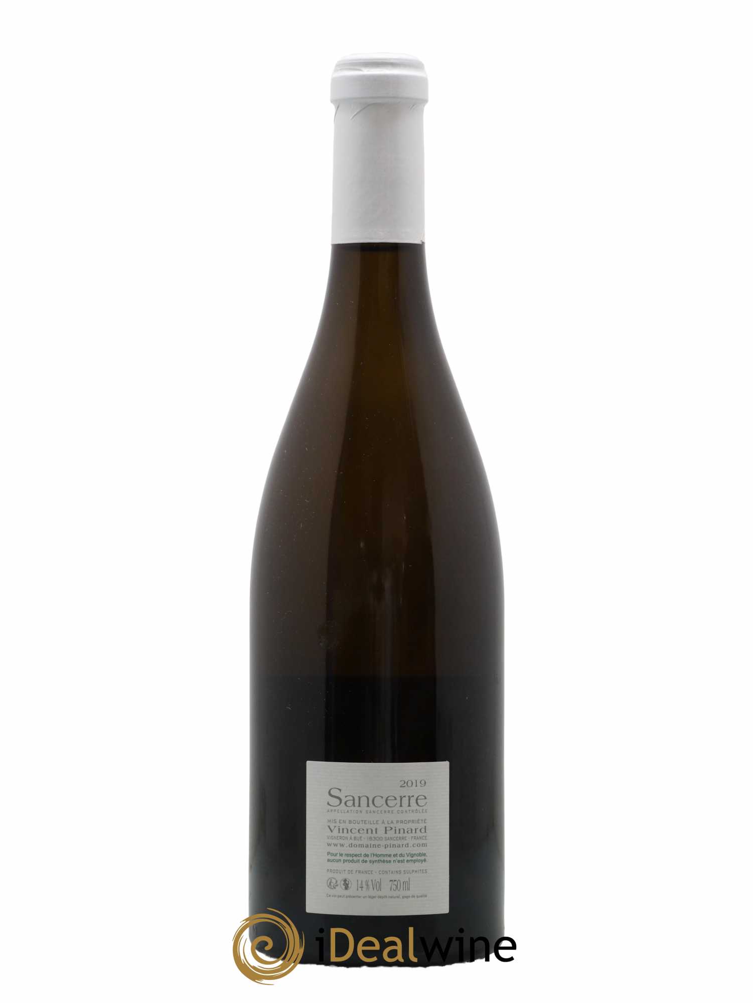 Sancerre Le Château Vincent Pinard 2019 - Lot de 1 bouteille - 1