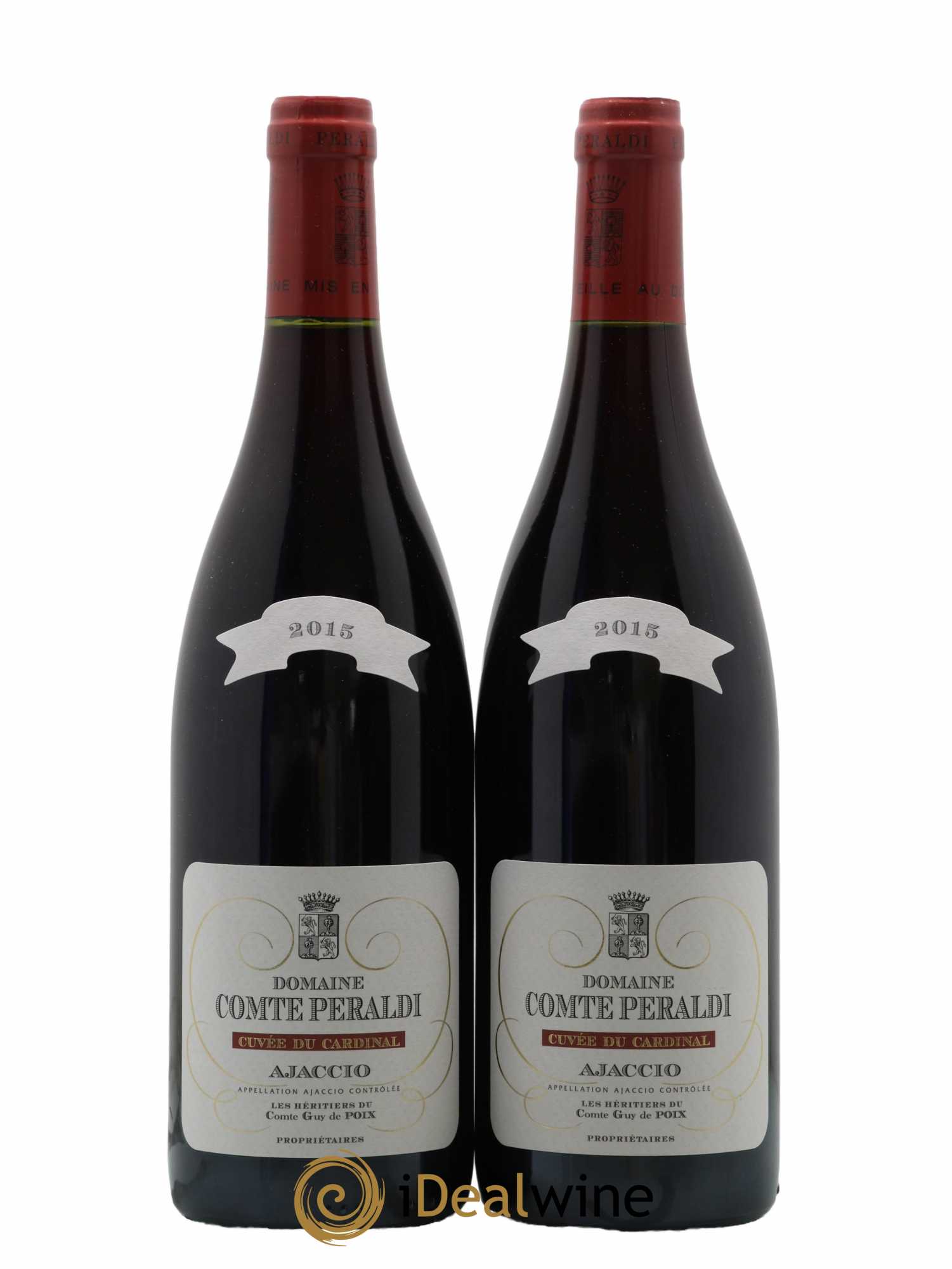 Ajaccio Cuvée du Cardinal Comte Peraldi (Domaine) 2015 - Lot de 2 bouteilles - 0