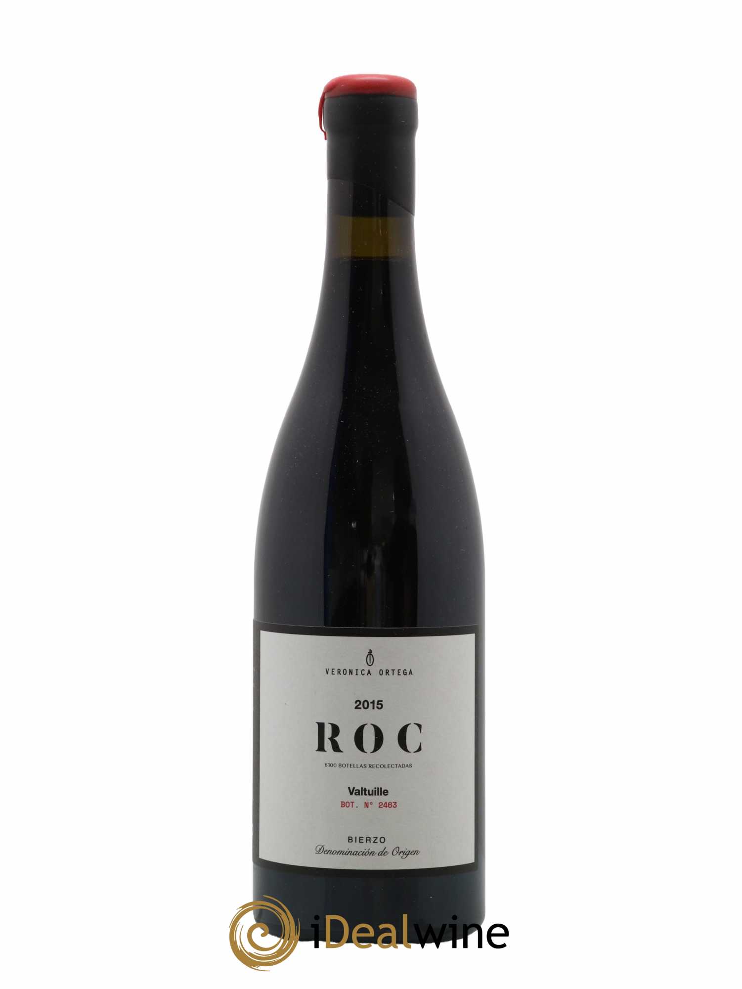 Bierzo DO Veronica Ortega Roc 2015 - Lot de 1 bouteille - 0