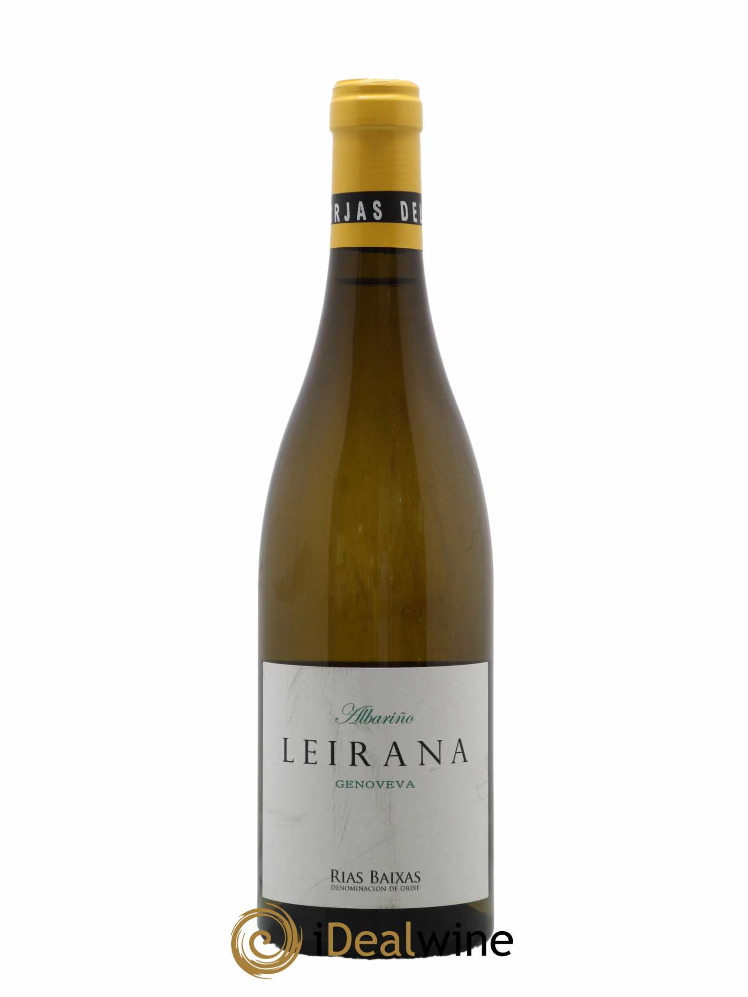 Rias Baixas Forjas Del Salnes Leirana Finca Genoveva 2019 - Lot de 1 bouteille - 0