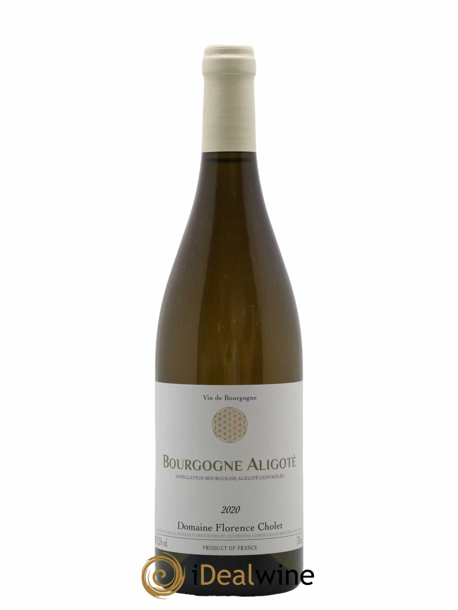 Bourgogne Aligote Florence Cholet 2020 - Lot de 1 bouteille - 0