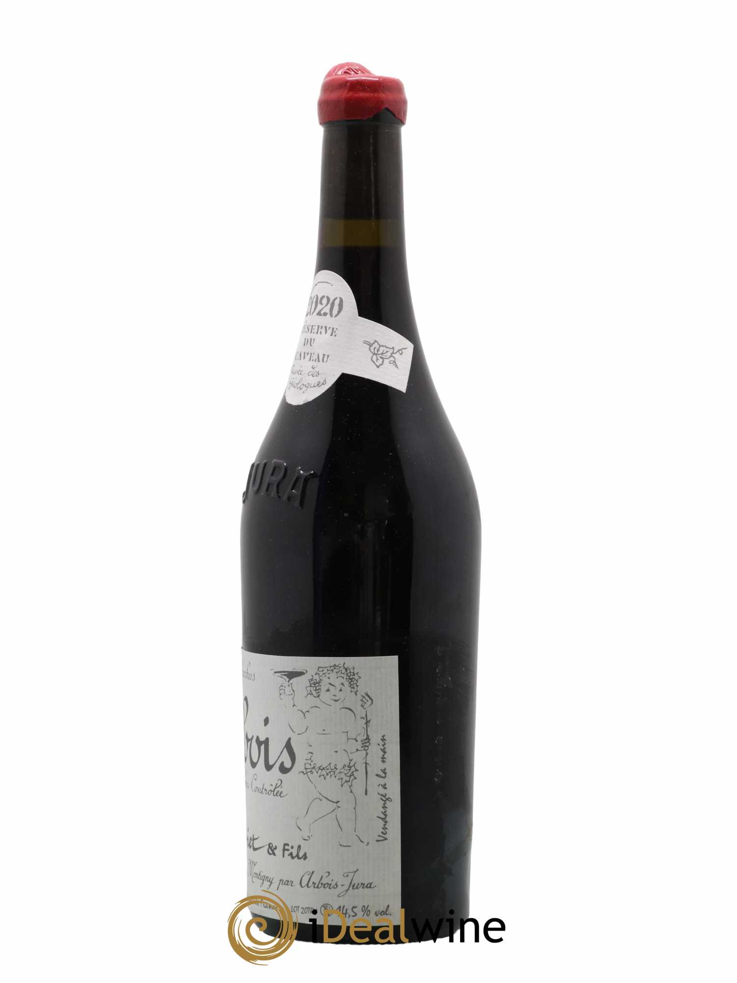 Arbois Trousseau Ruzard Cuvée des Géologues Lucien Aviet (Domaine) 2020 - Lot de 1 bouteille - 1