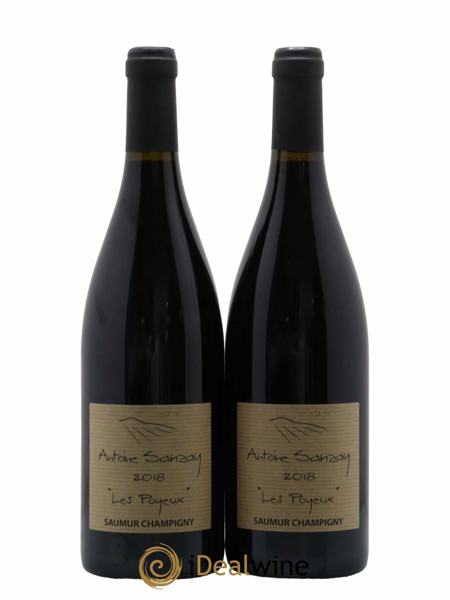 Saumur-Champigny Les Poyeux Antoine Sanzay 2018 - Lot de 2 bouteilles - 0