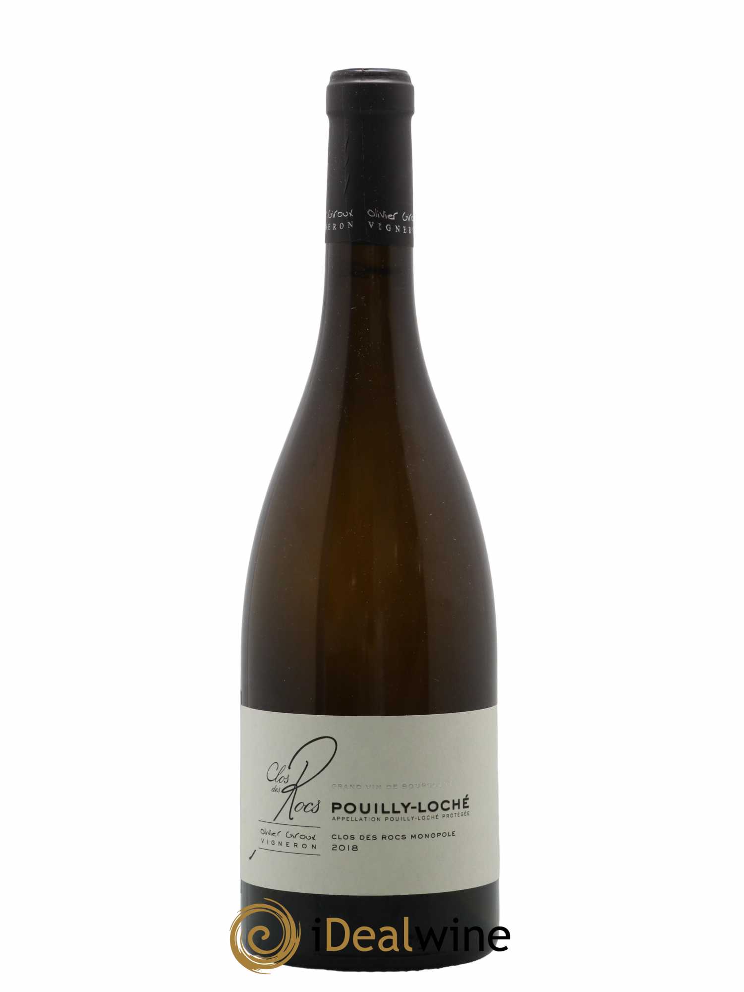Pouilly-Loché Clos des Rocs - Monopole Le Clos des Rocs (Domaine) 2018 - Lot de 1 bouteille - 0