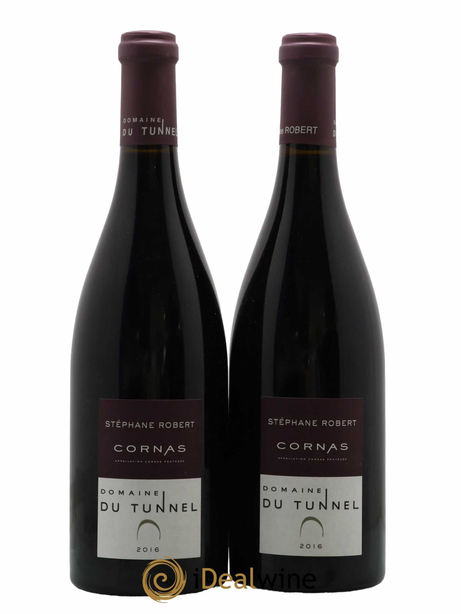 Cornas Tunnel (Domaine du) 2016 - Lot de 2 bouteilles - 0