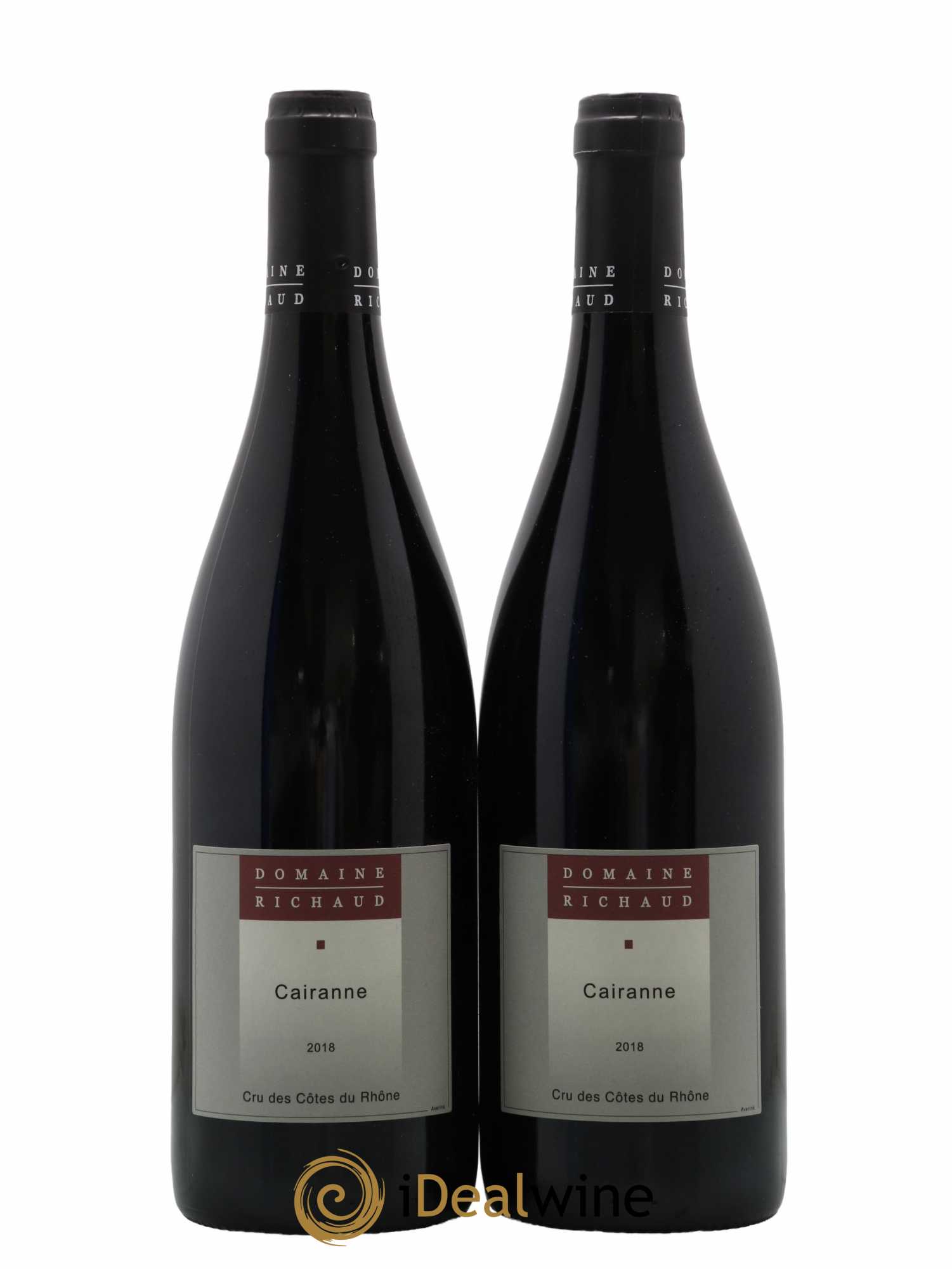 Cairanne Marcel Richaud 2018 - Lot de 2 bouteilles - 0