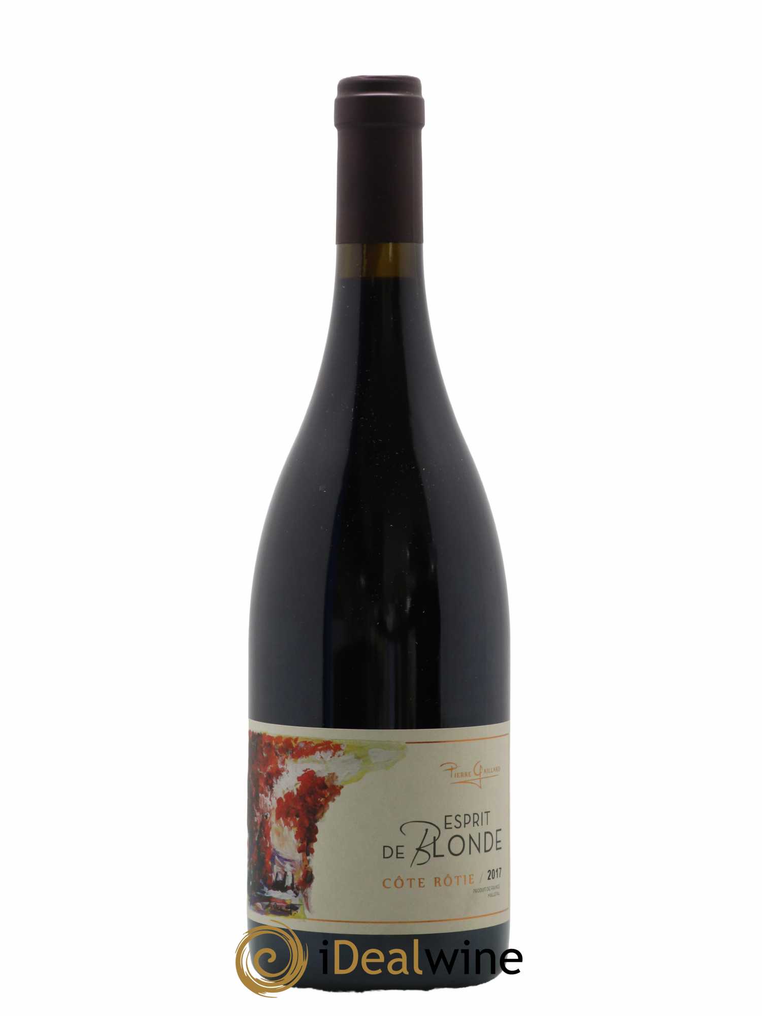 Côte-Rôtie Esprit de Blonde Pierre Gaillard 2017 - Lot de 1 bouteille - 0