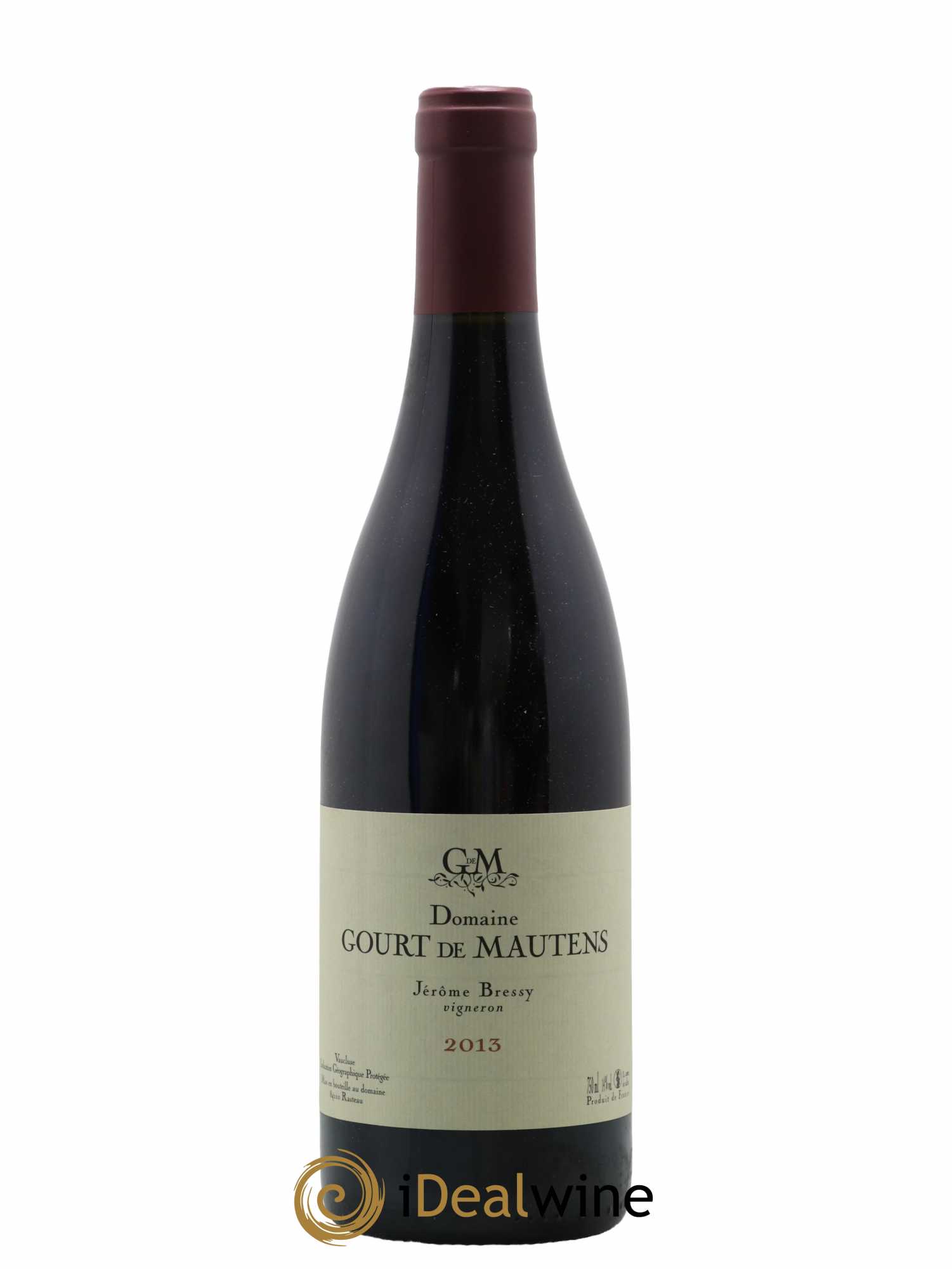 Vaucluse (Vin de Pays de Vaucluse) Domaine Gourt de Mautens - Jérôme Bressy 2013 - Lot of 1 bottle - 0