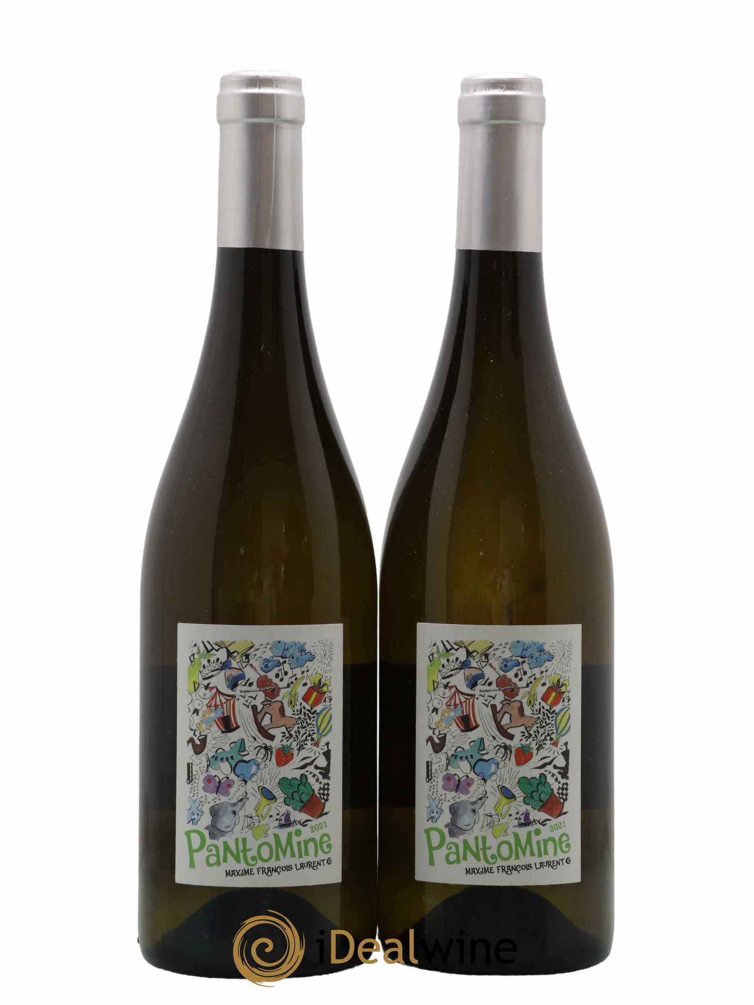 Côtes-du-Rhône Pantomine Maxime François Laurent 2021 - Lot de 2 bouteilles - 0