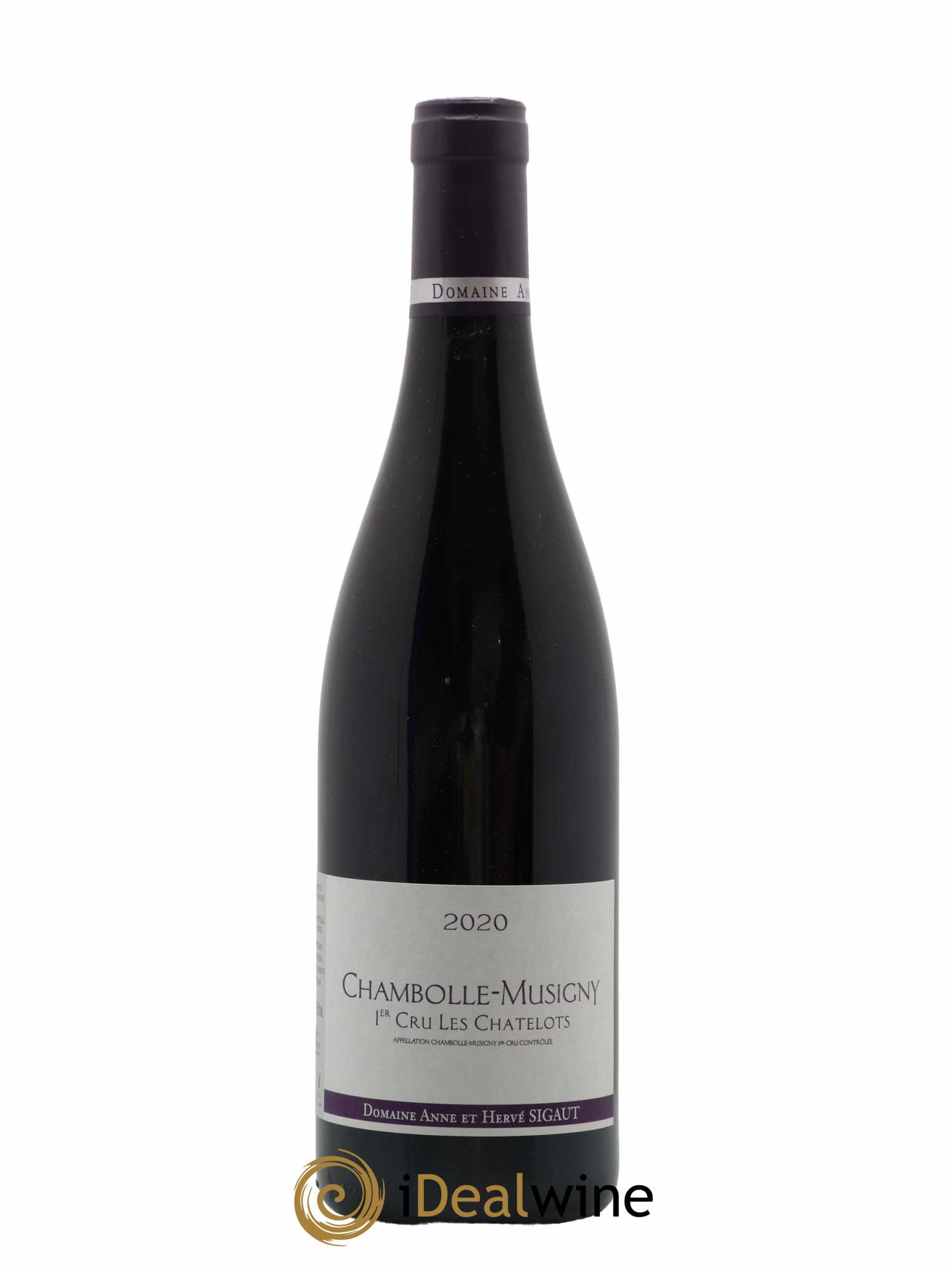 Chambolle-Musigny 1er Cru Les Chatelots Anne et Hervé Sigaut (Domaine) 2020 - Lot de 1 bouteille - 0