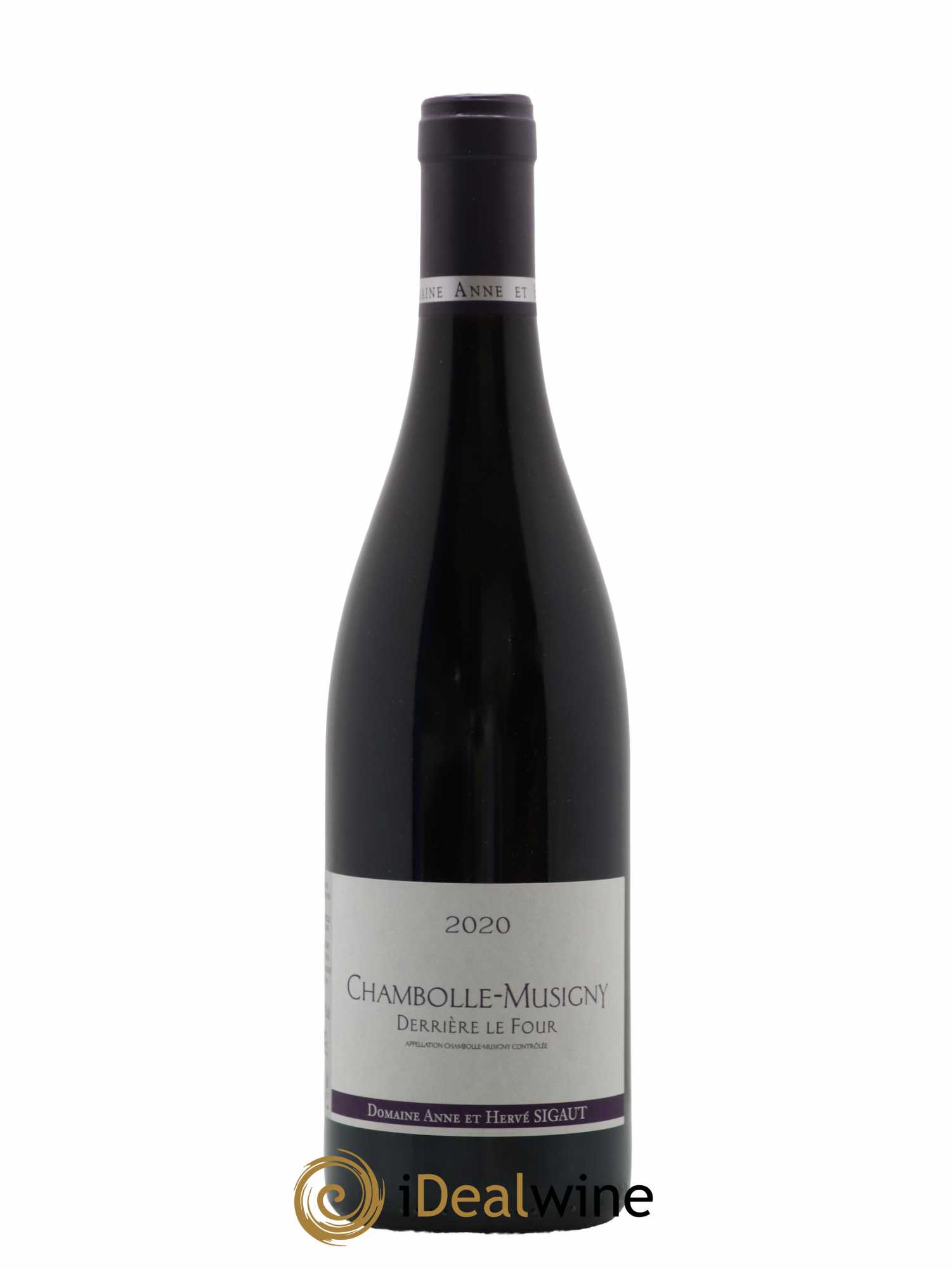 Chambolle-Musigny Derrière le Four Anne et Hervé Sigaut (Domaine) 2020 - Lot de 1 bouteille - 0