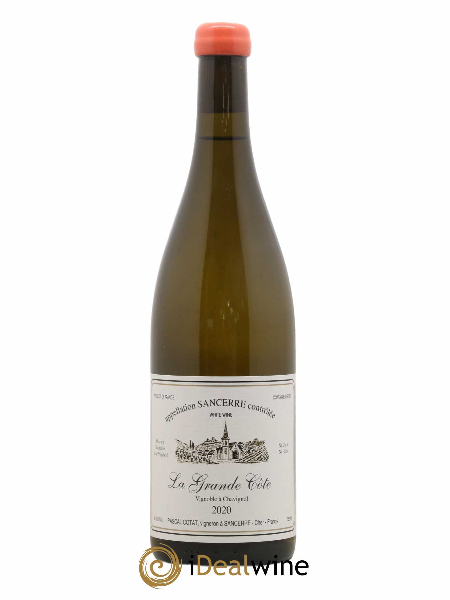 Sancerre La Grande Côte Pascal Cotat 2020 - Lot de 1 bouteille - 0