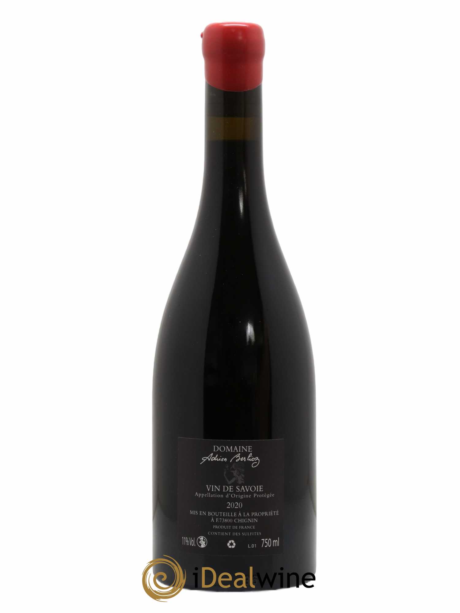 Vin de Savoie La Cuvée des Gueux Adrien Berlioz 2020 - Lot de 1 bouteille - 1