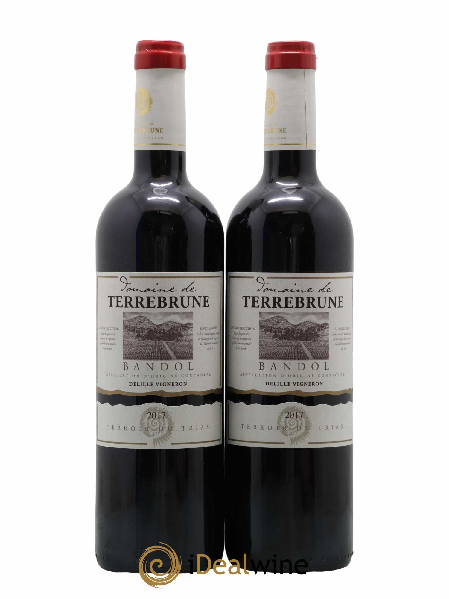Bandol Terrebrune (Domaine de) 2017 - Lot de 2 bouteilles - 0