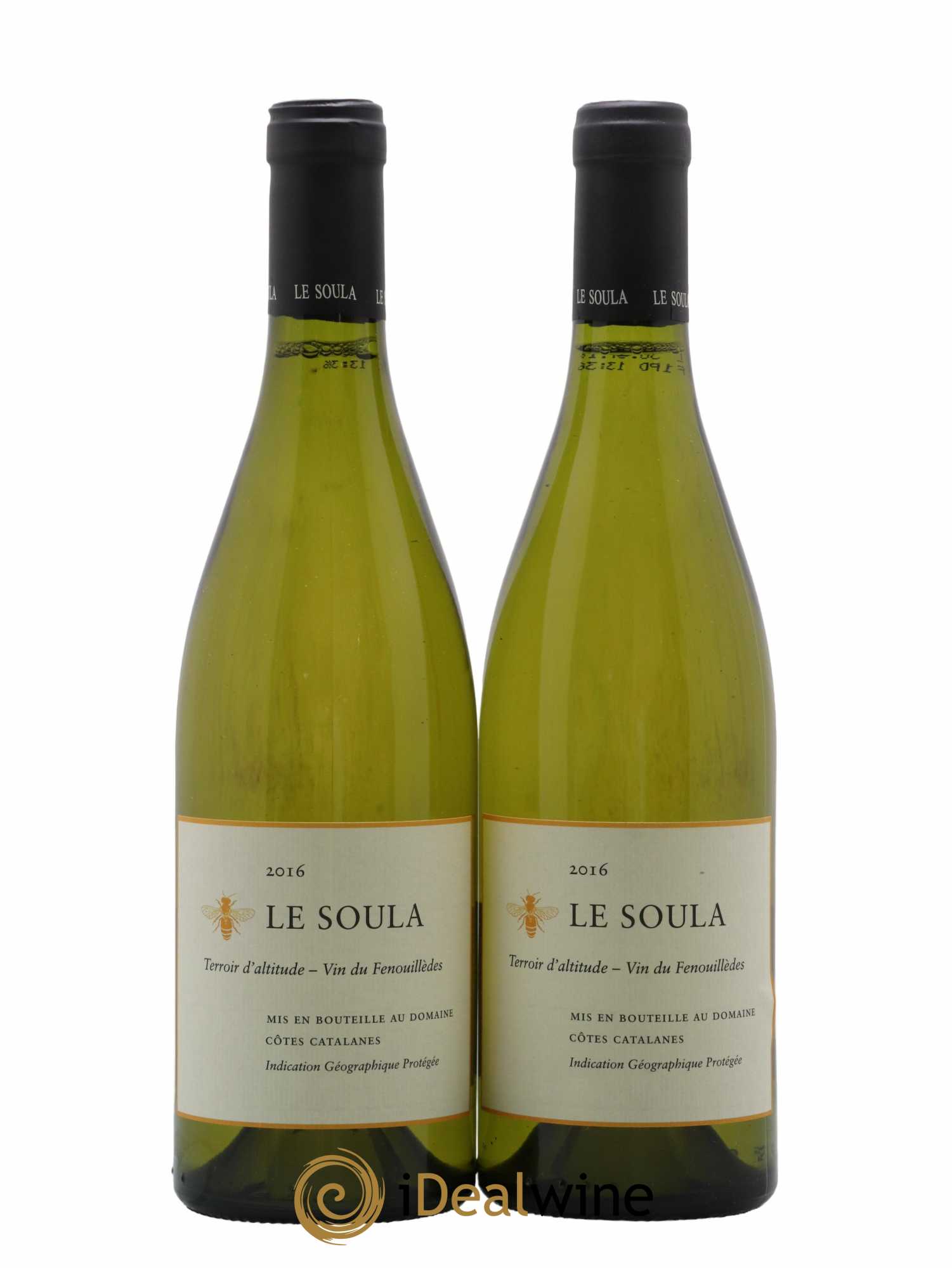 Côtes Catalanes Le Soula 2016 - Lot de 2 bouteilles - 0