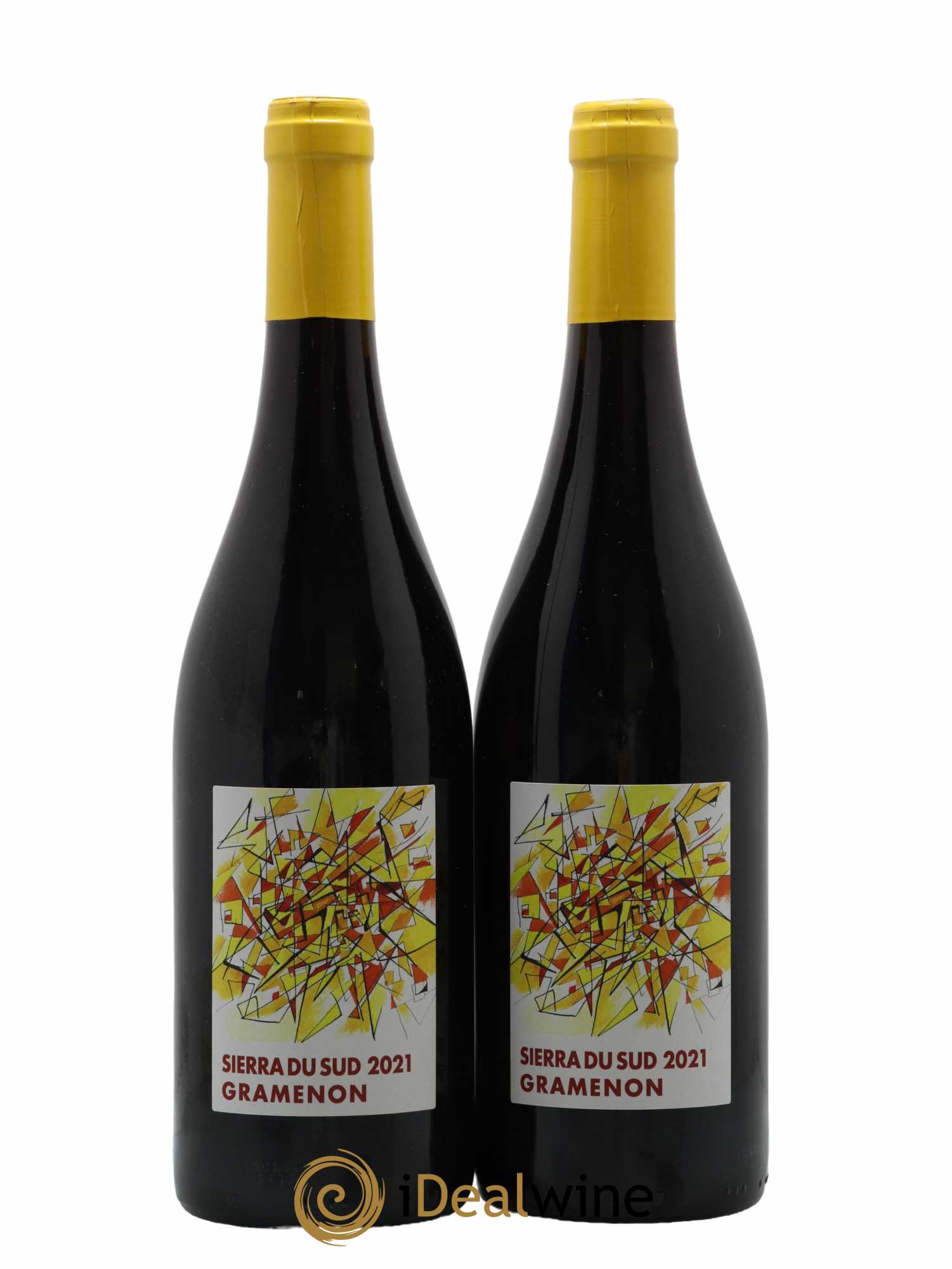 Côtes-du-Rhône Sierra du Sud Gramenon (Domaine) 2021 - Lot de 2 bouteilles - 0