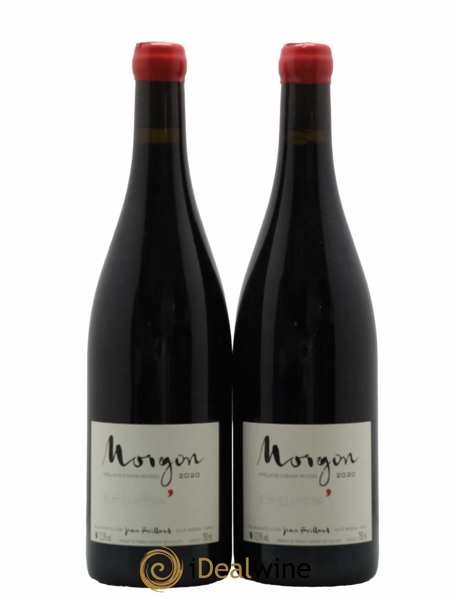 Morgon Eponym' Jean Foillard 2020 - Lot de 2 bouteilles - 0