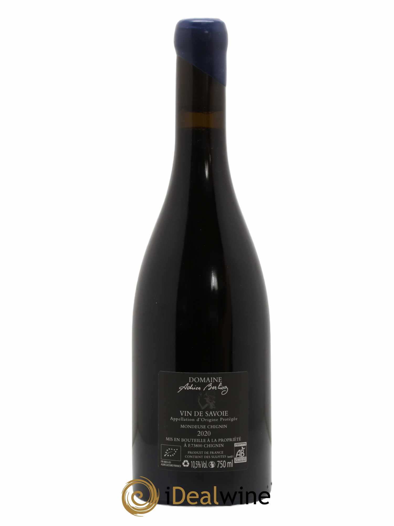 Vin de Savoie Mondeuse Cuvée Rosa Adrien Berlioz 2020 - Lot de 1 bouteille - 1