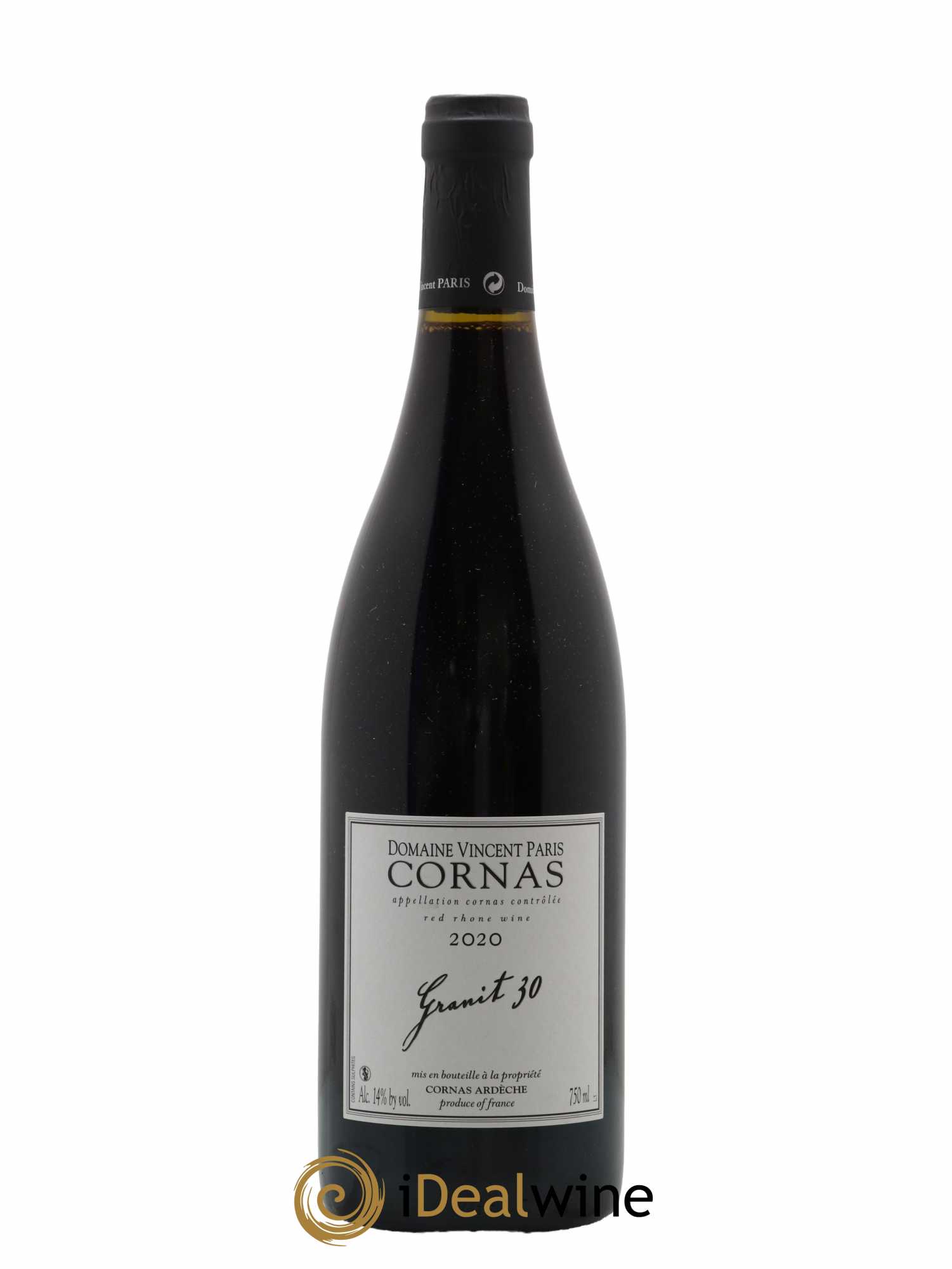 Cornas Granit 30 Vincent Paris 2020 - Lot de 1 bouteille - 0