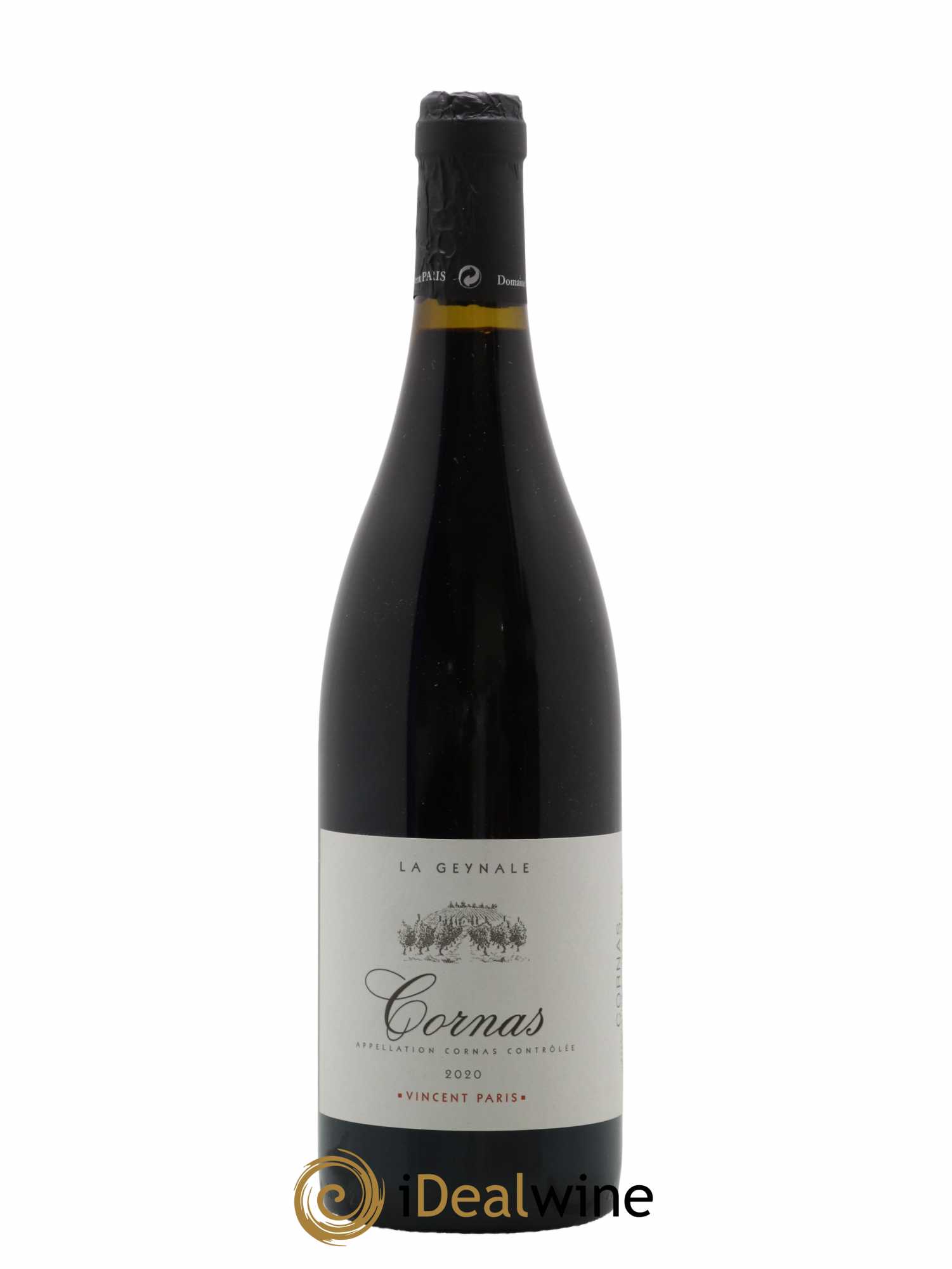 Cornas La Geynale Vincent Paris 2020 - Lot de 1 bouteille - 0