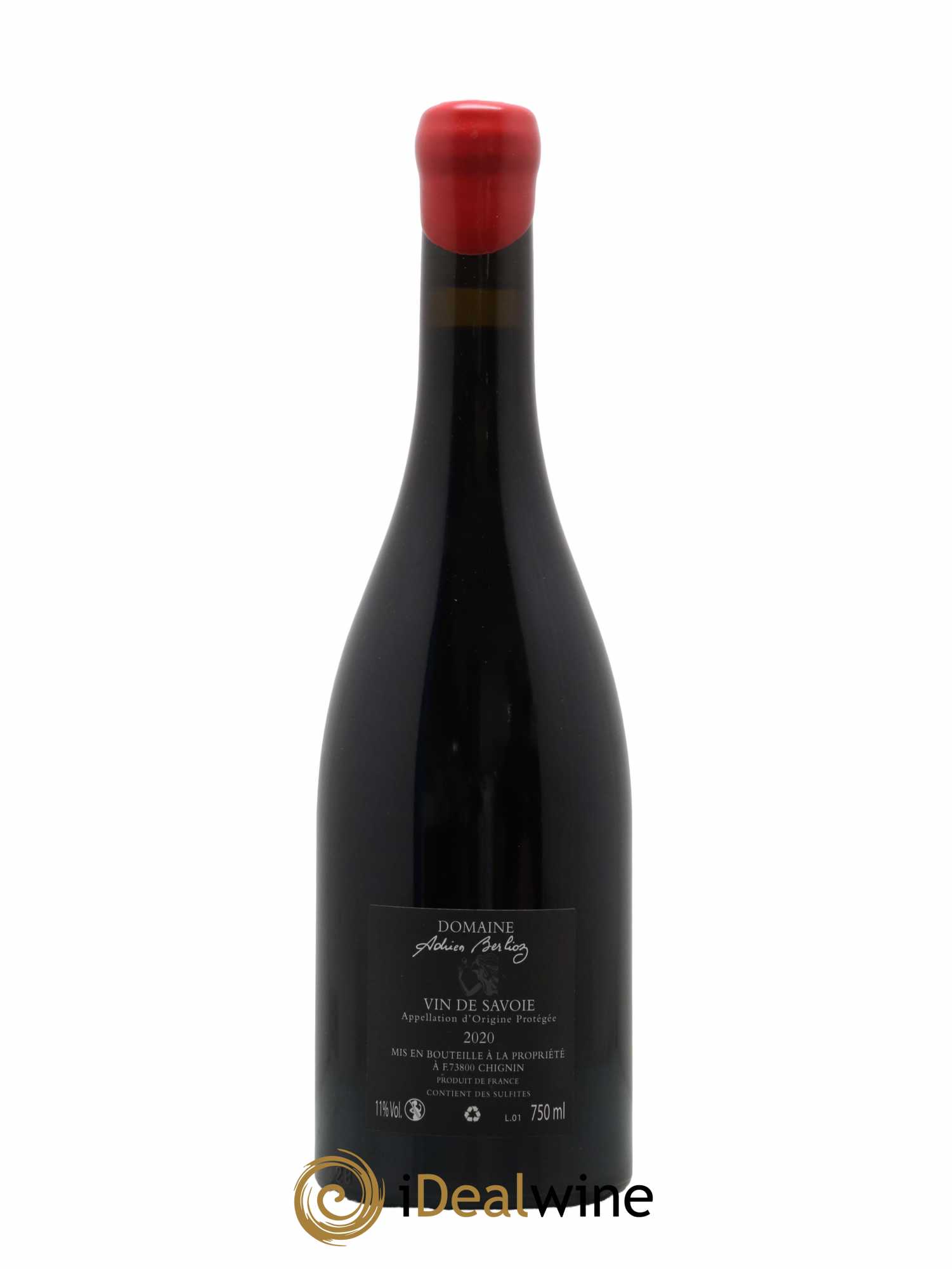 Vin de Savoie Cuvée des Gueux Domaine Gilles Berlioz 2020 - Lot de 1 bouteille - 1