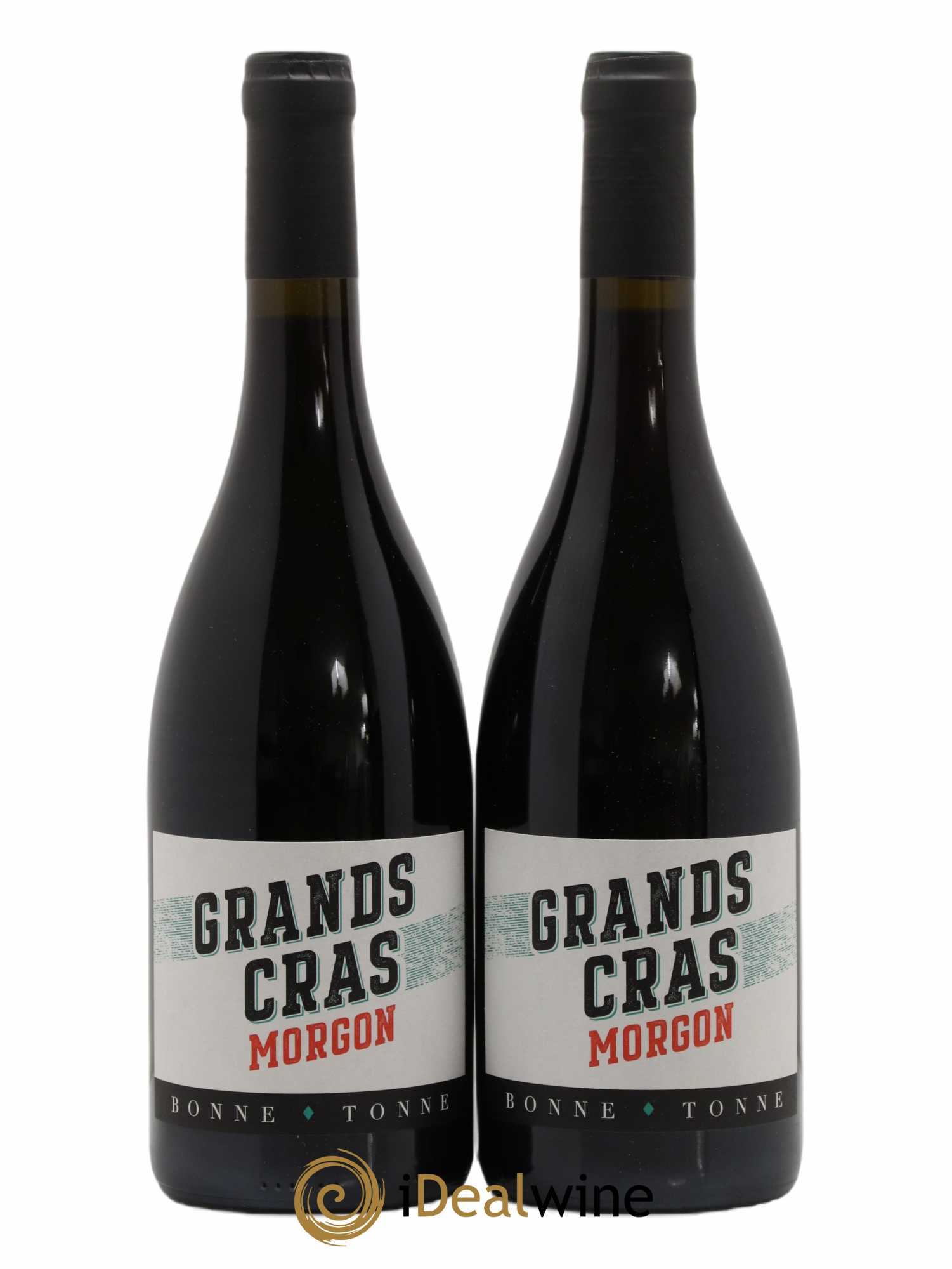 Morgon Grand Cras La Bonne Tonne 2019 - Lot de 2 bouteilles - 0
